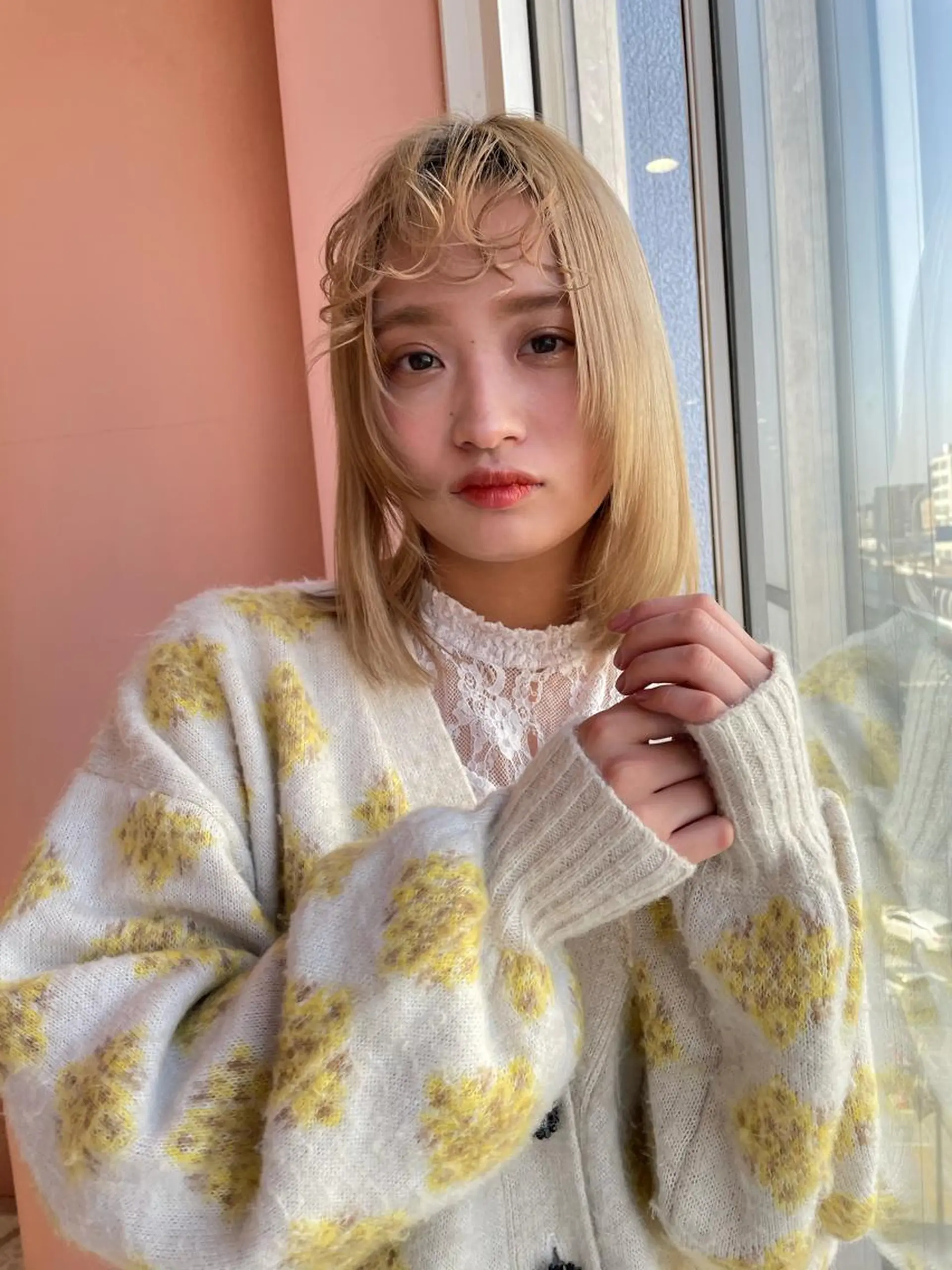 艶ハイトーン👑♡ NATSUKIのヘアスタイル