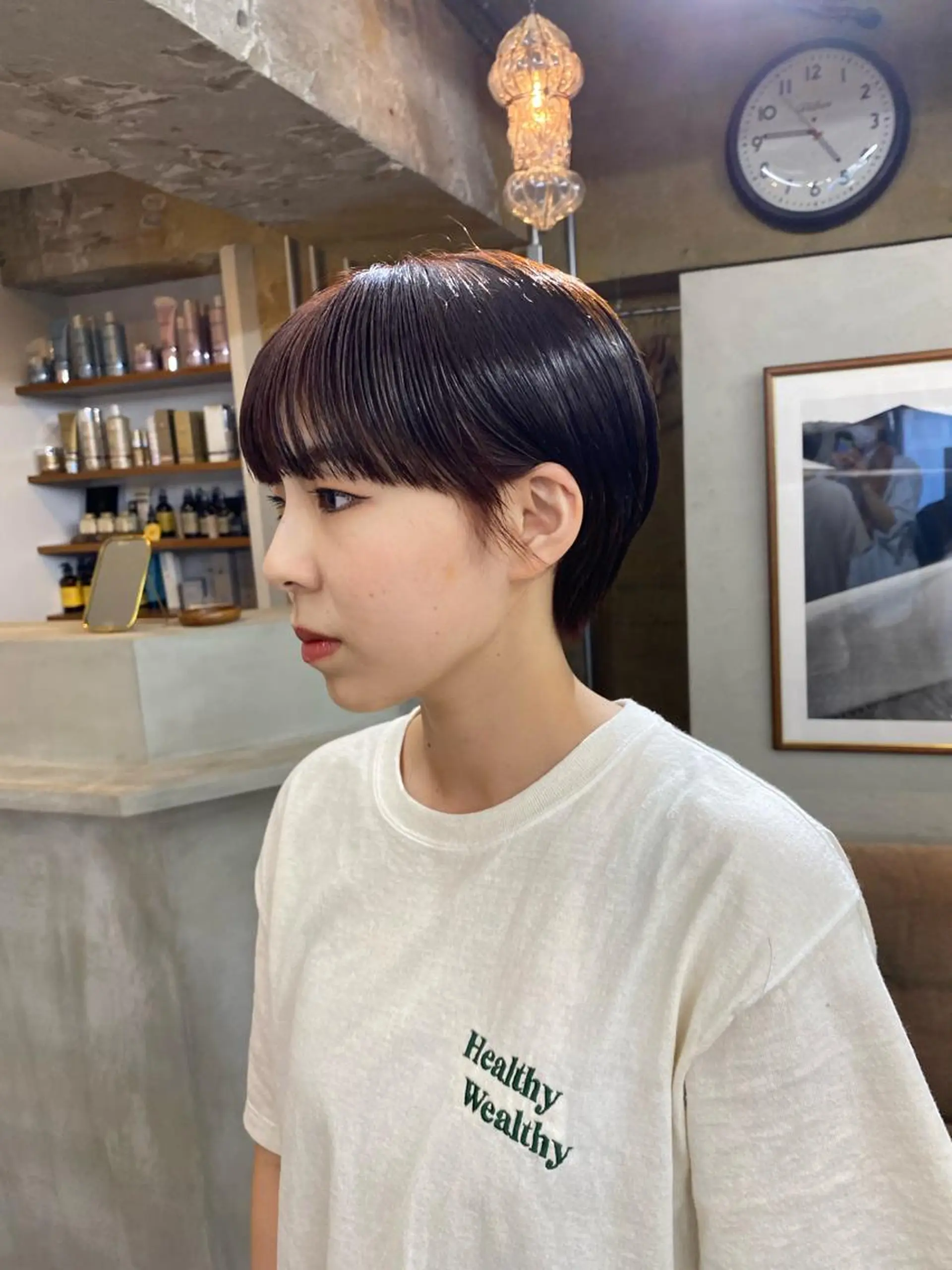 ショート GATTACA所属・KEI gattacaのヘアスタイル