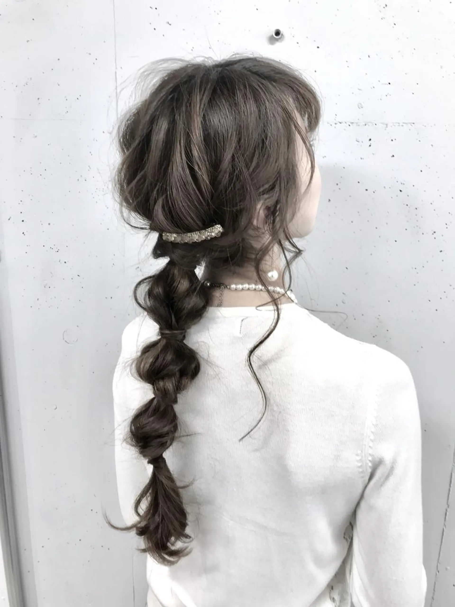 ロング ヘアアレンジ lok[ロク] 高田馬場のヘアスタイル