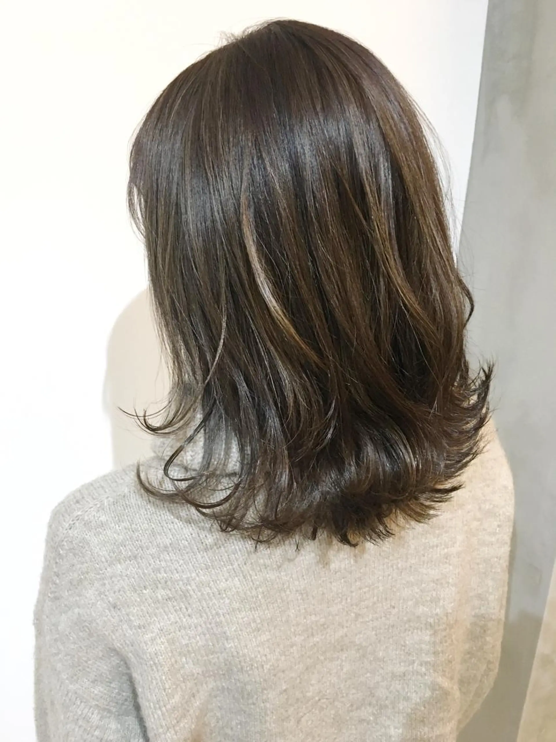 ショート アッシュ ボブ エクステ 外国人風カラー ハイライト カット ヘアカラー reverie【レヴリー】所属・夜23時まで予約🉑 reverieあきらのヘアスタイル