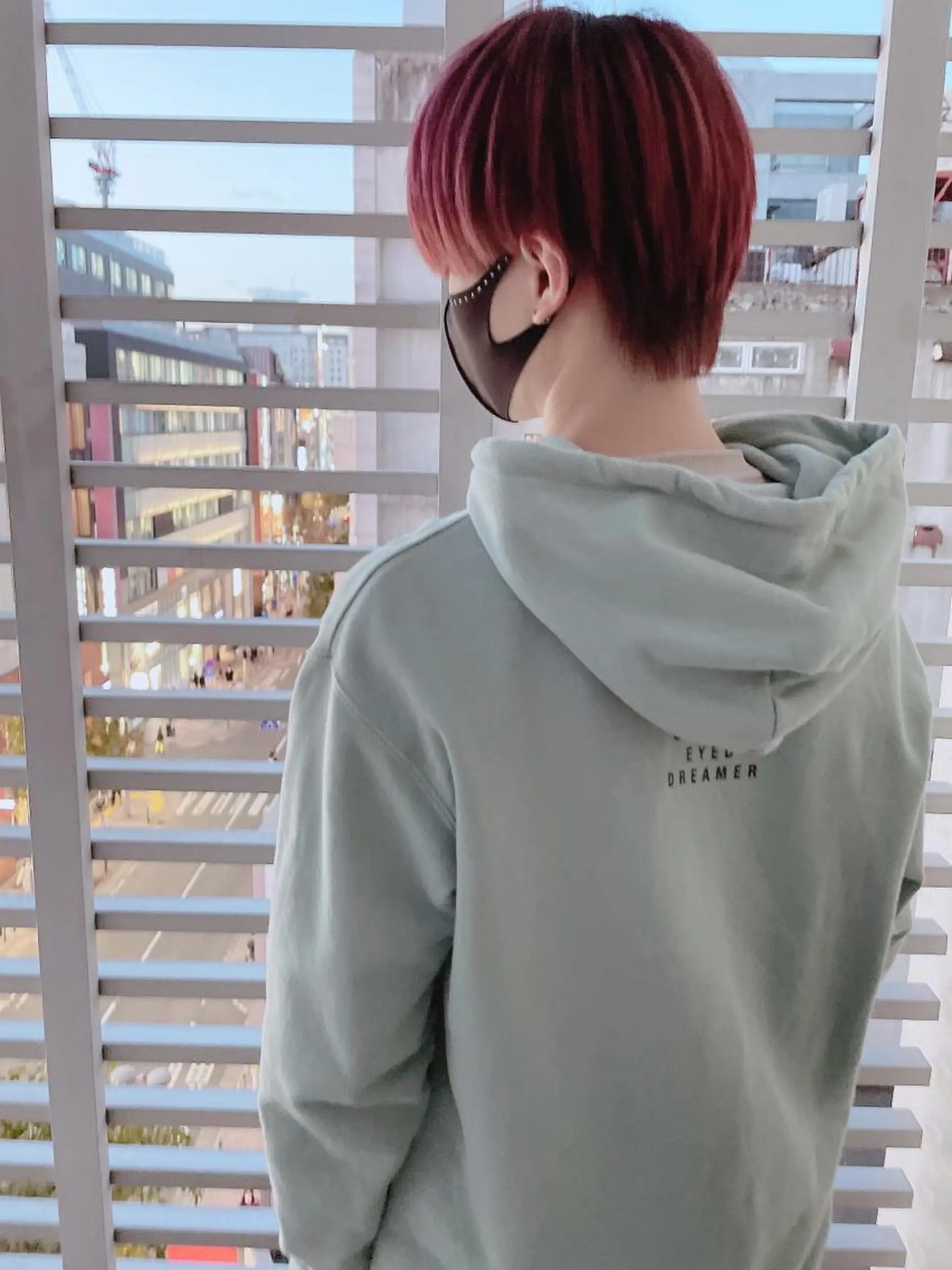 ショート カラー ヘアアレンジ メンズ メンズZina代表 田端 麗治のヘアスタイル