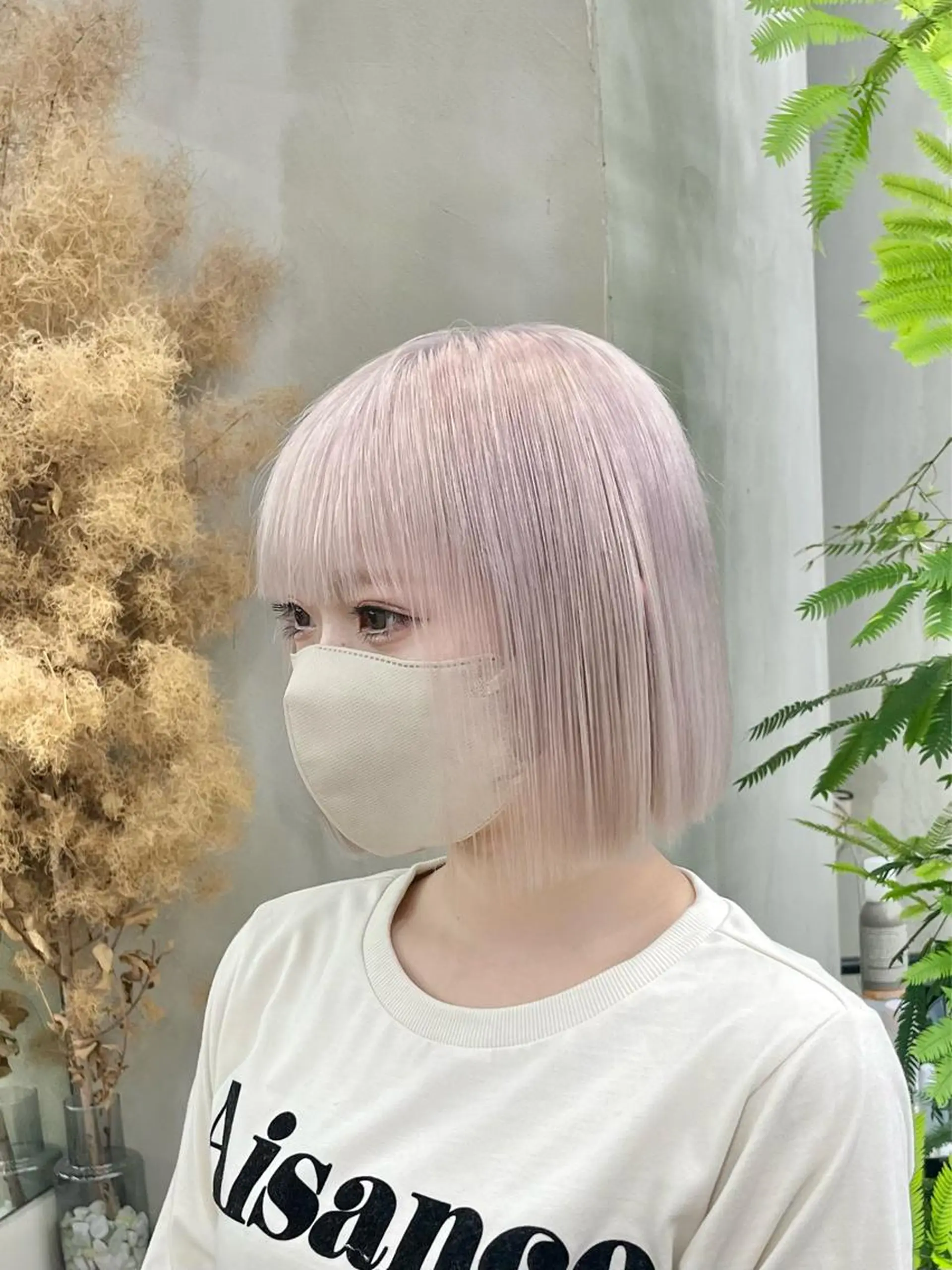 ミディアム ヘアカラー トリートメント ウルフ/レイヤー ⚡️ITSUKU⚡️のヘアスタイル