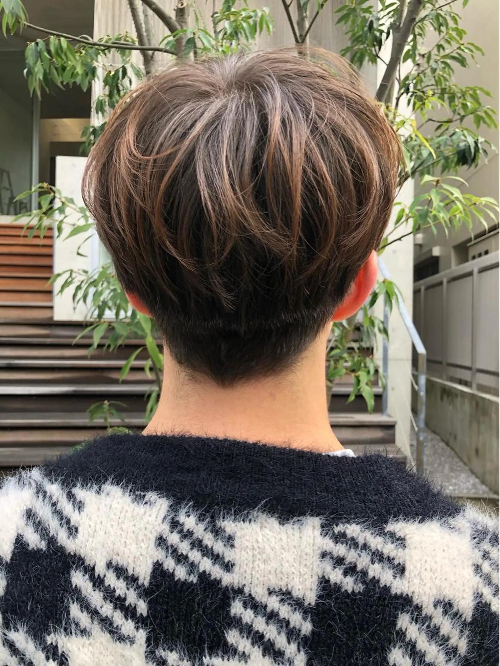 ショート メンズ🍃ナチュラル 韓国風ヘアRENのヘアスタイル