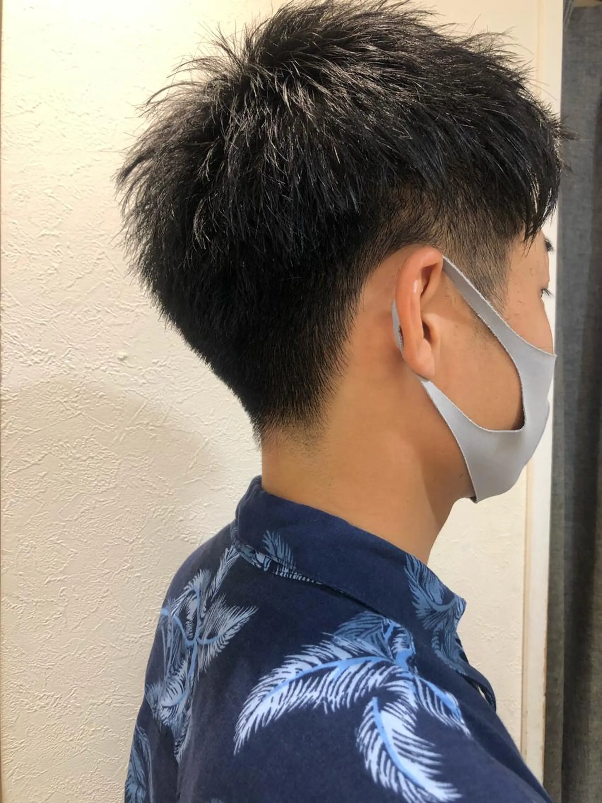 メンズ 🩰オリーブ/ ベージュ松本咲花🩰のヘアスタイル