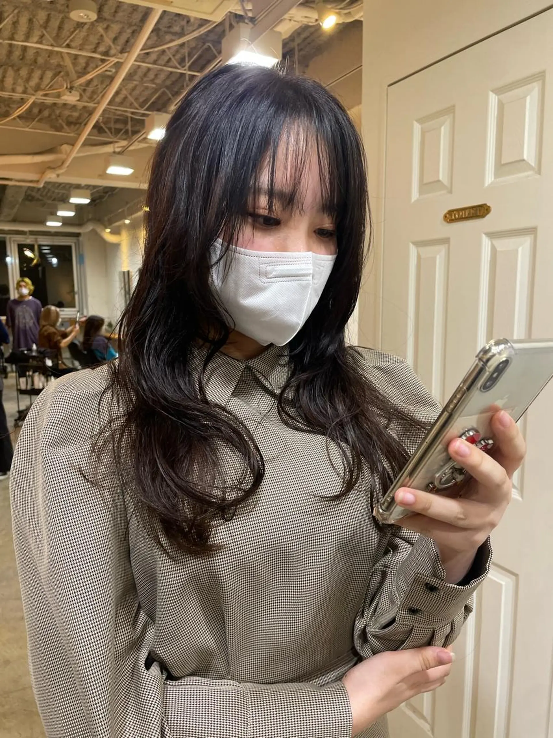 ロング カラー カット ヘアカラー トリートメント レイヤー／似合わせ TAKUYAのヘアスタイル