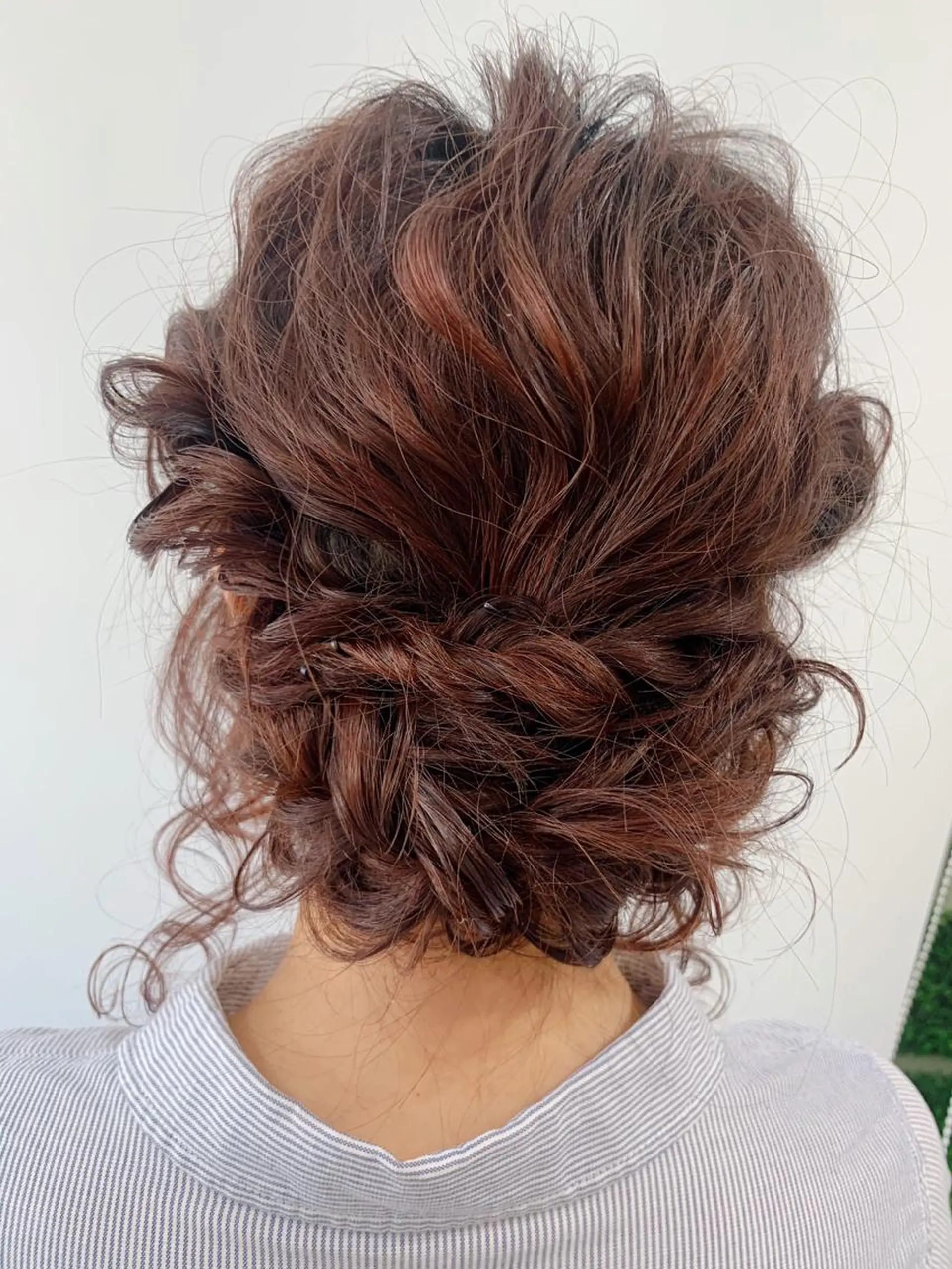 ミディアム ヘアアレンジ Stylist 🕊Misakoのヘアスタイル