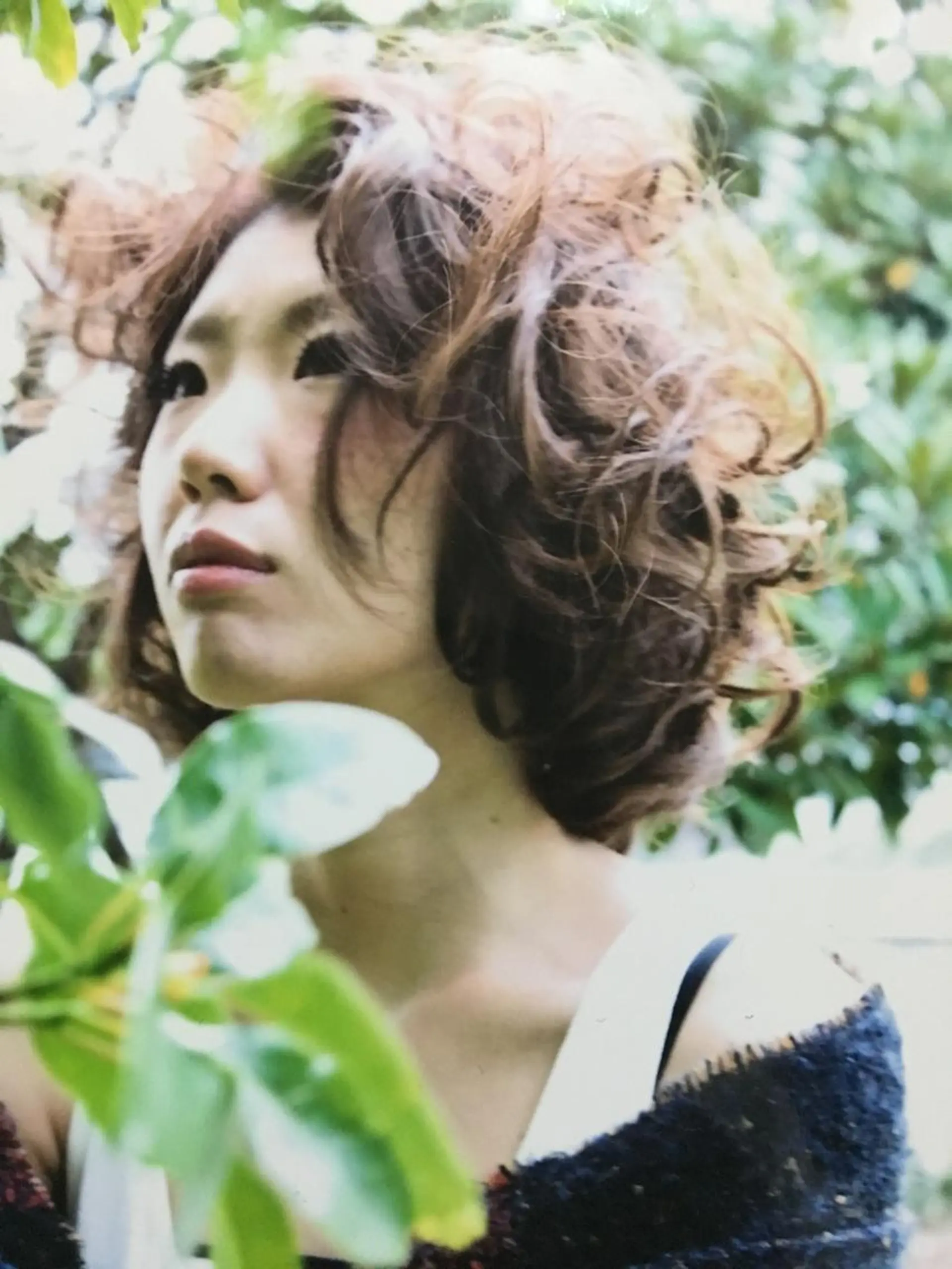 ミディアム カラー パーマ mai /Lita中央橋のヘアスタイル