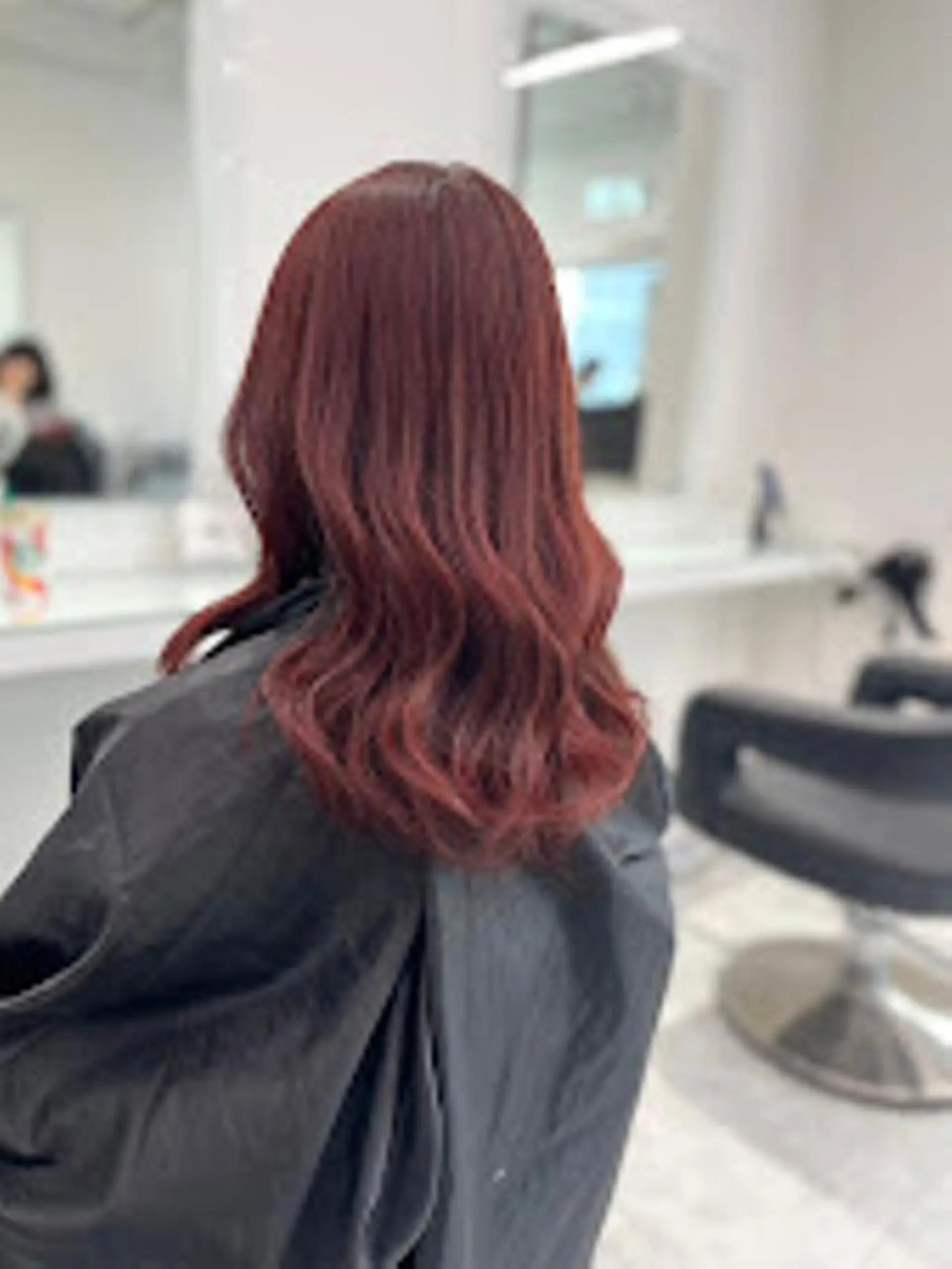 カラー official TUNE銀座🪞🪽のヘアスタイル