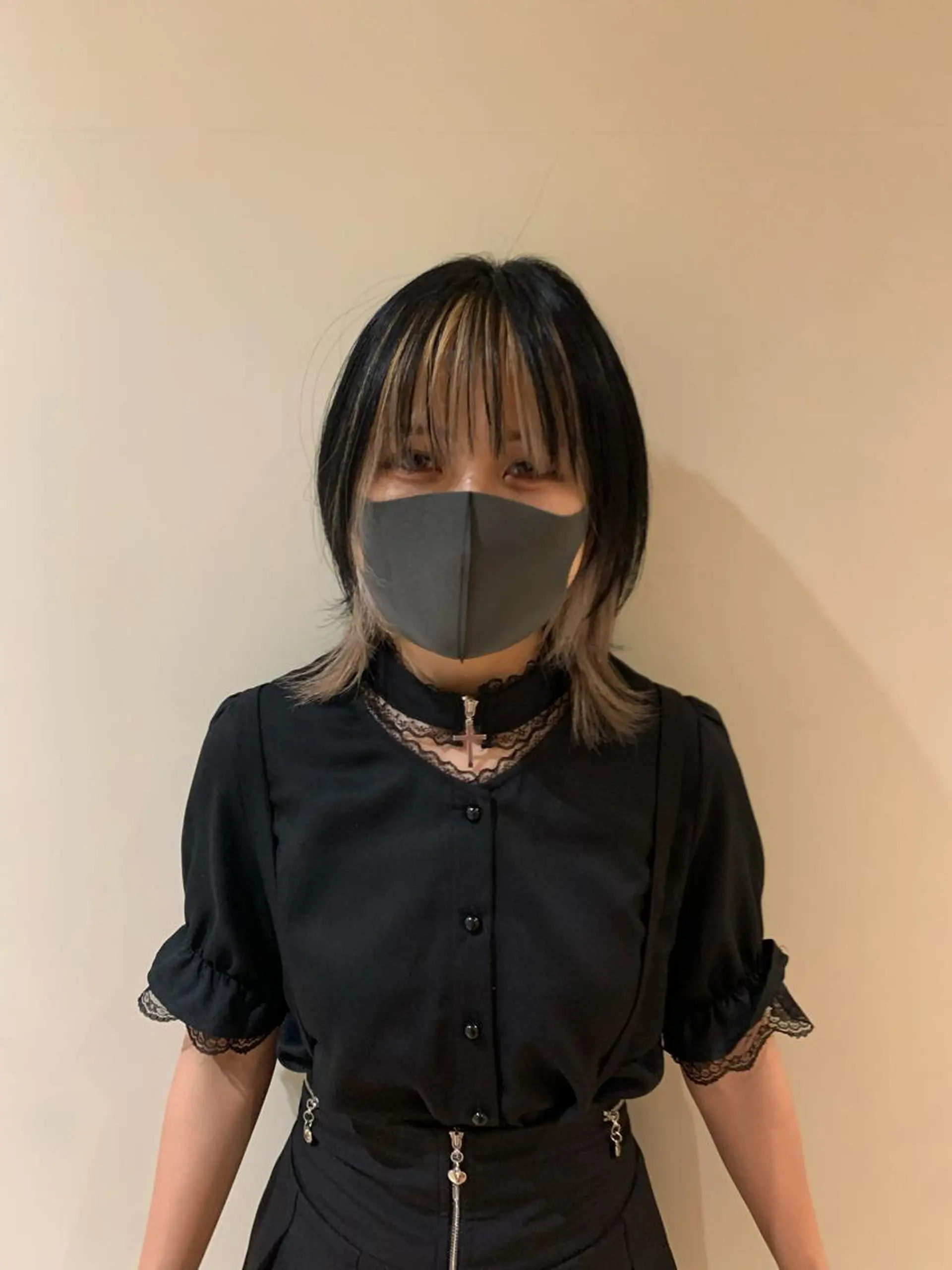 ミディアム カラー ヘアアレンジ インナーカラー 🎀オイダイラ モモカ🎀のヘアスタイル