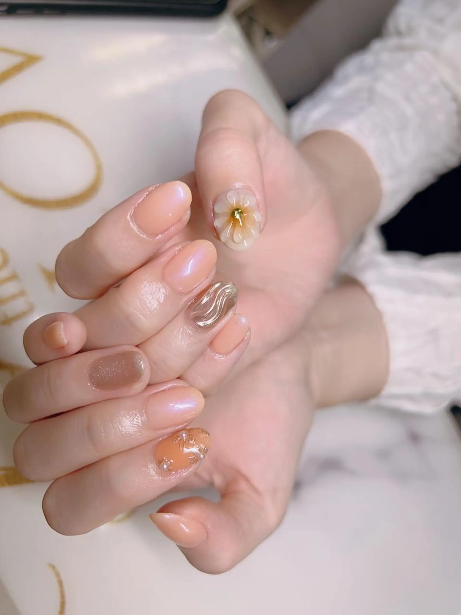 ネイル インフィニティ ネイルサロンのネイルデザイン