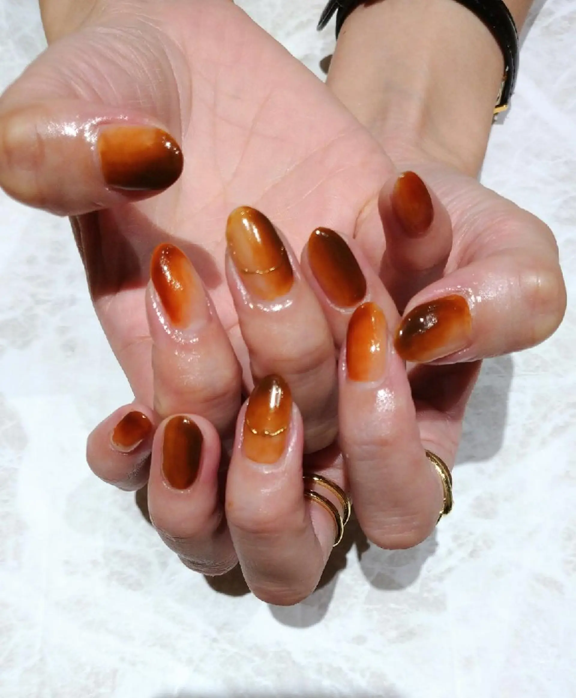 ネイル ハンドネイル 會田 瑠衣のネイルデザイン