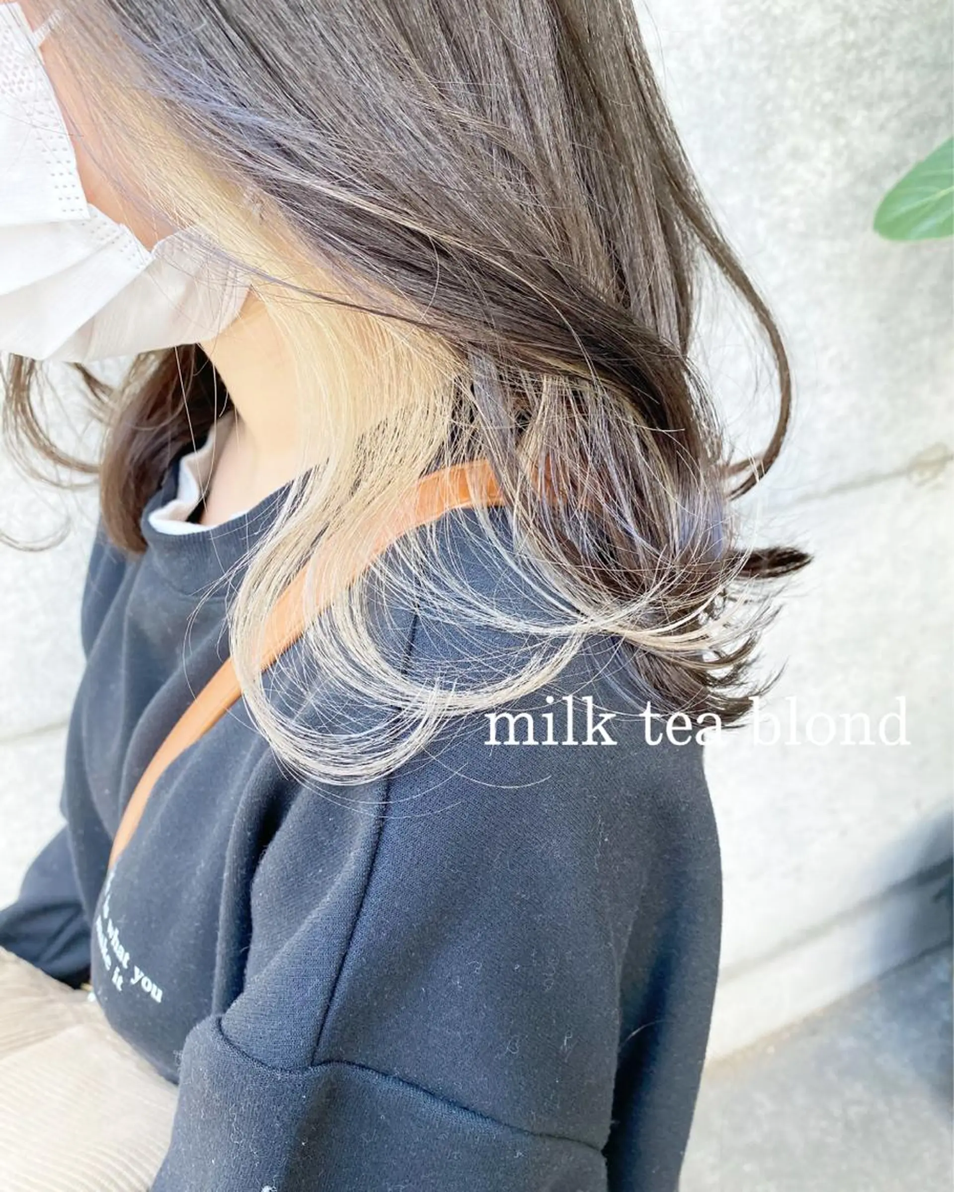 ミディアム clomus所属・YUKA艶髪 🌸寛ぎ部屋のヘアスタイル