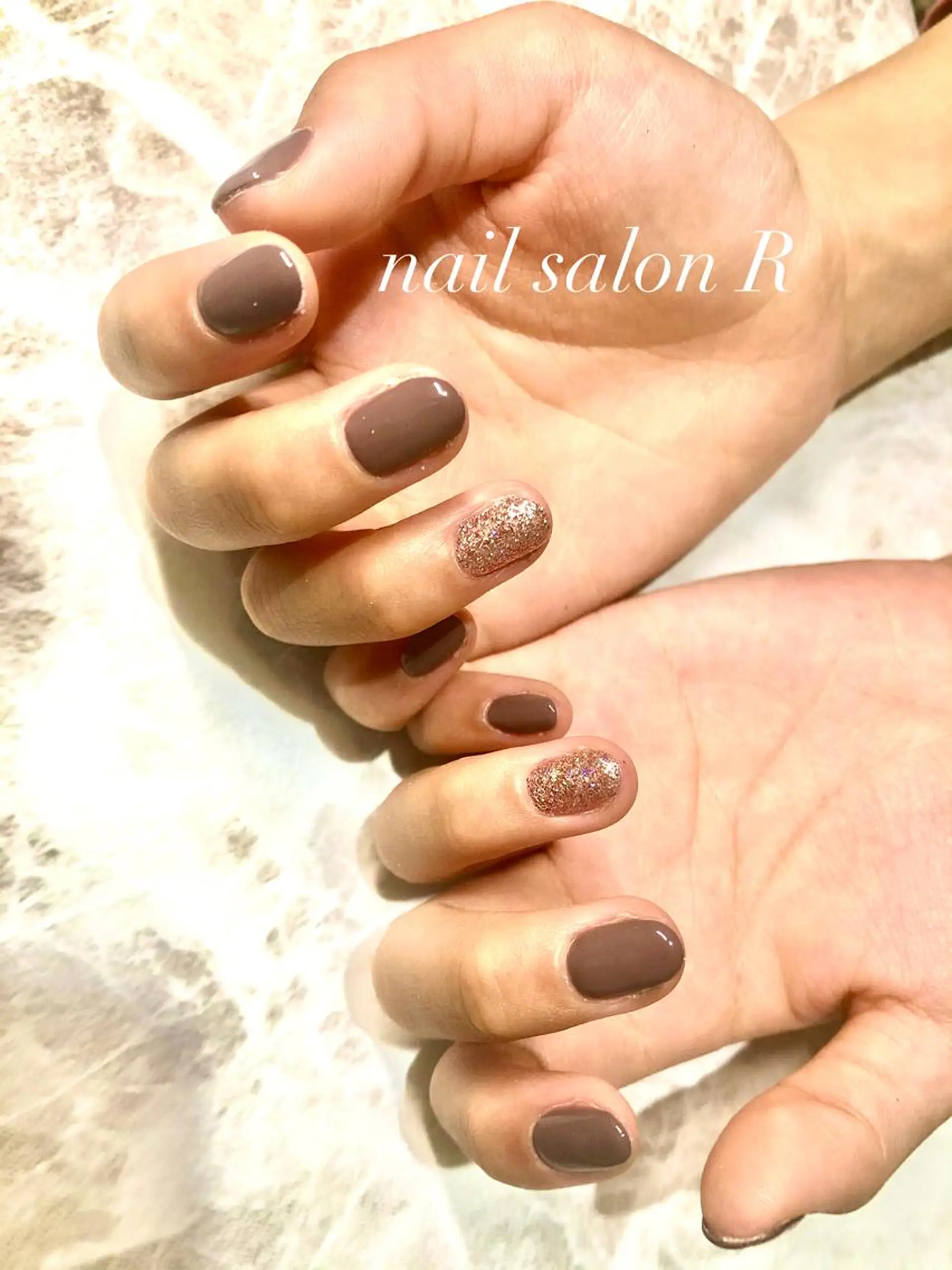 ネイル ハンドネイル nail salon Rのネイルデザイン