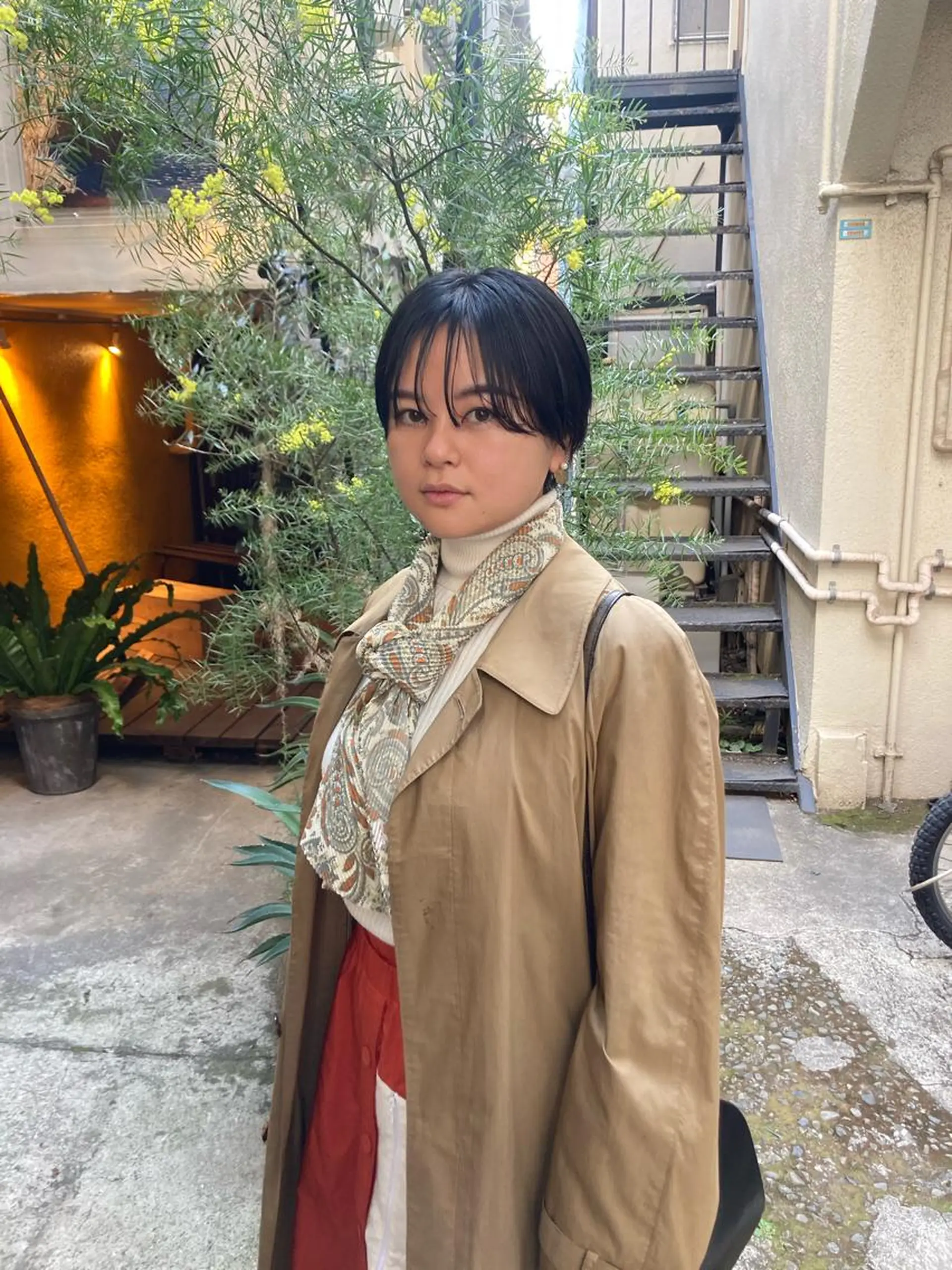 ショート ショートヘア 金田 夏野のヘアスタイル