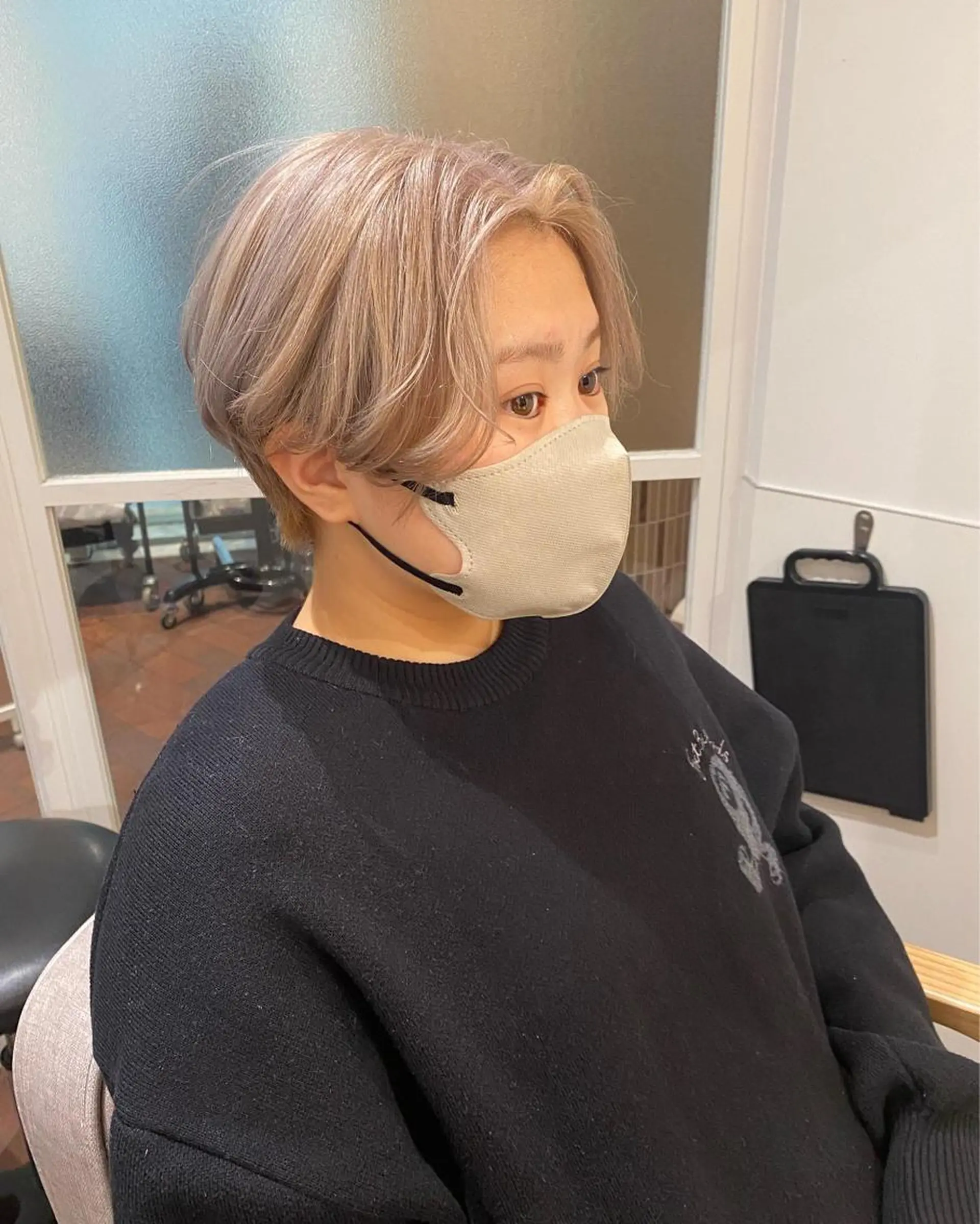 ショート カラー CURIO/南船場 /RIN💈🍎のヘアスタイル