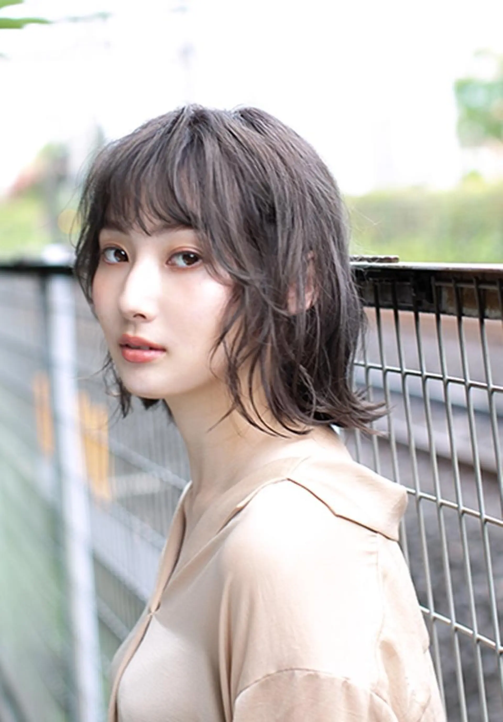 ミディアム パーマ 🫧美髪矯正/ 髪質改善/藤平健太のヘアスタイル