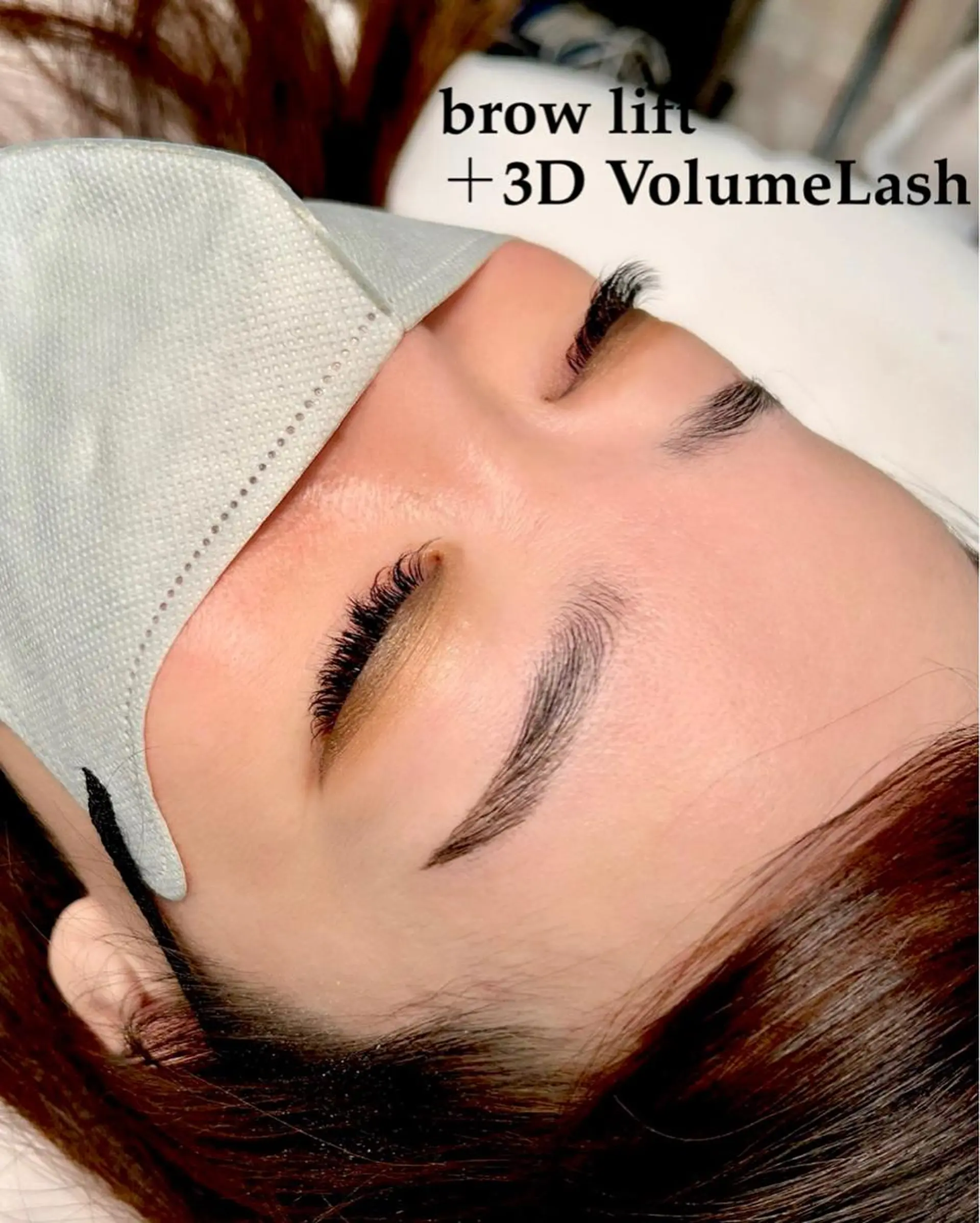 マツエク・マツパ アイブロウ ハリウッドブロウリフト ボリュームラッシュ ワックス脱毛 その他(アイブロウ) slowly  eye&brow所属・【slowly】 RINAのマツエク・マツパデザイン