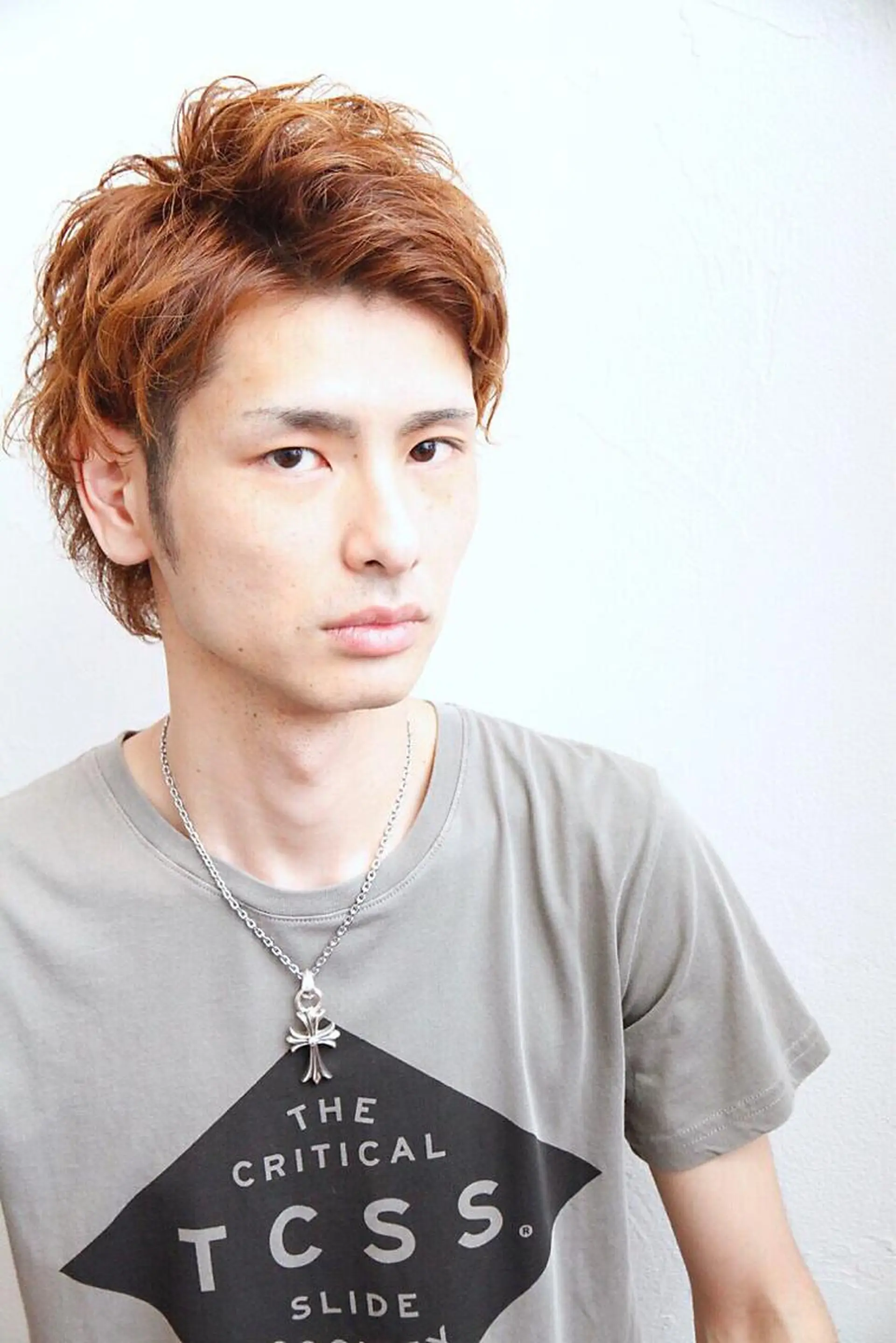 パーマ メンズ カット パーマ 柏メンズカットパーマ NO.1タイチのヘアスタイル