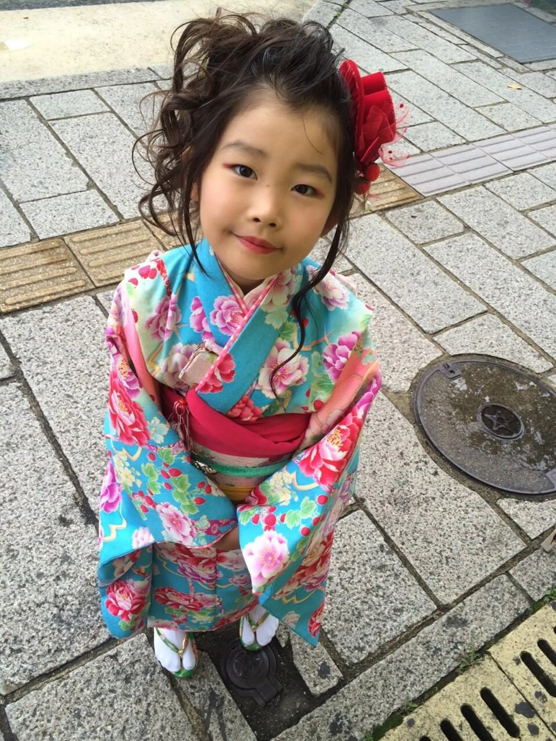 ヘアアレンジ キッズ mai /Lita中央橋のヘアスタイル