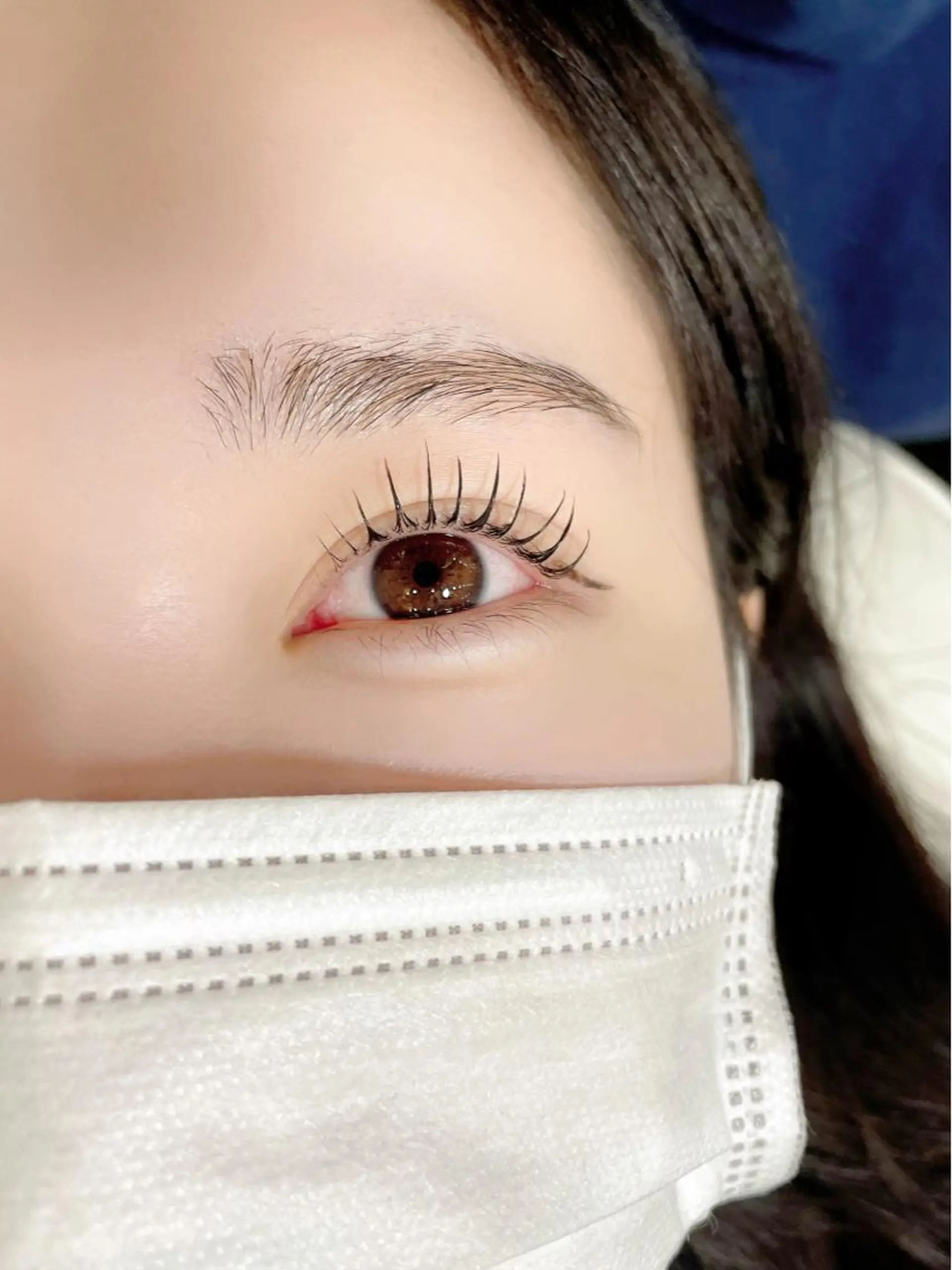 マツエク・マツパ 束感まつ毛 マツエク 🫧fein. 𝙖𝙣𝙣.🤍のマツエク・マツパデザイン