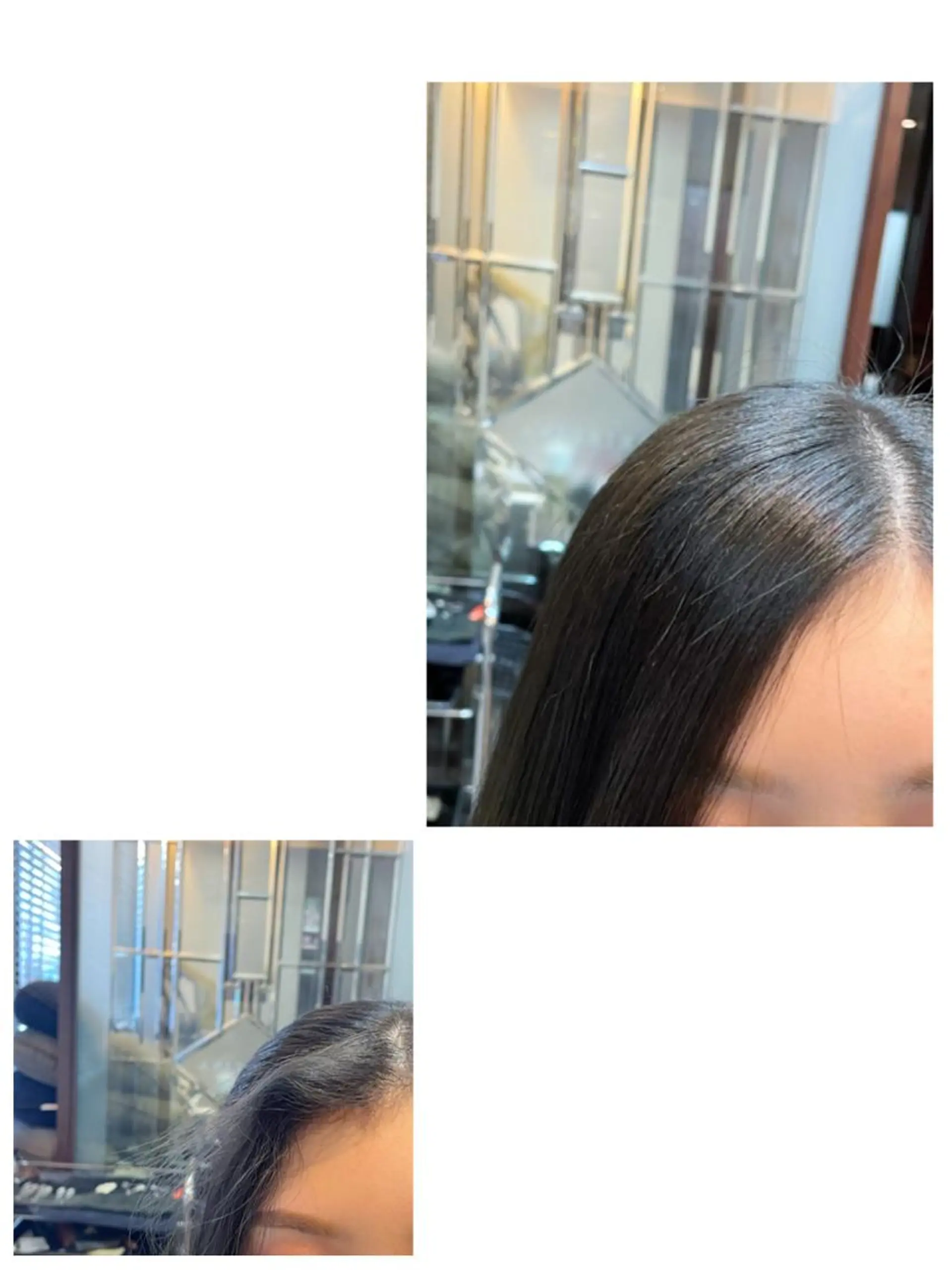 ロング 夏井 沙織のヘアスタイル