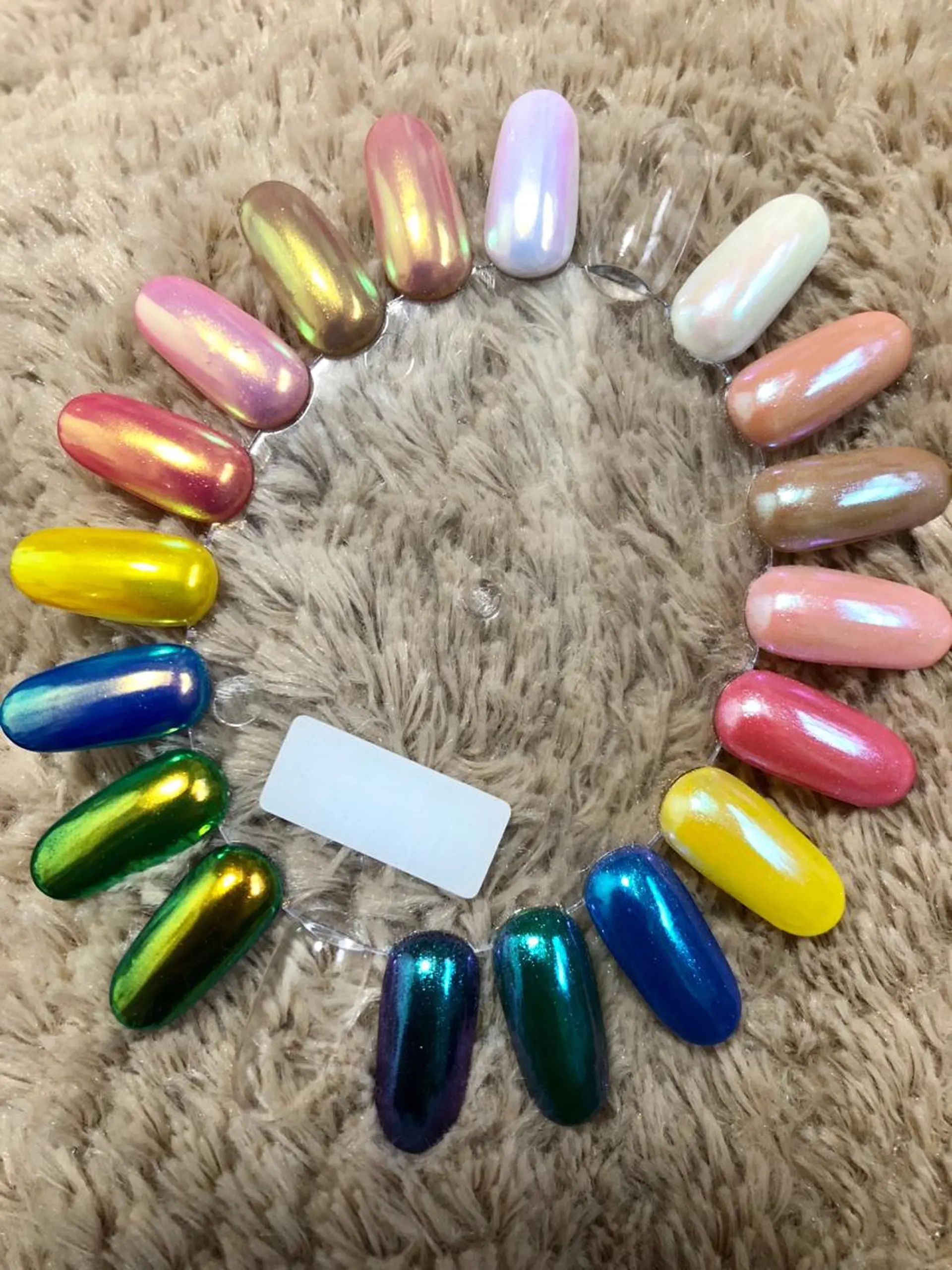 カラー ネイル ハンドネイル lune nail_2017のその他イメージ