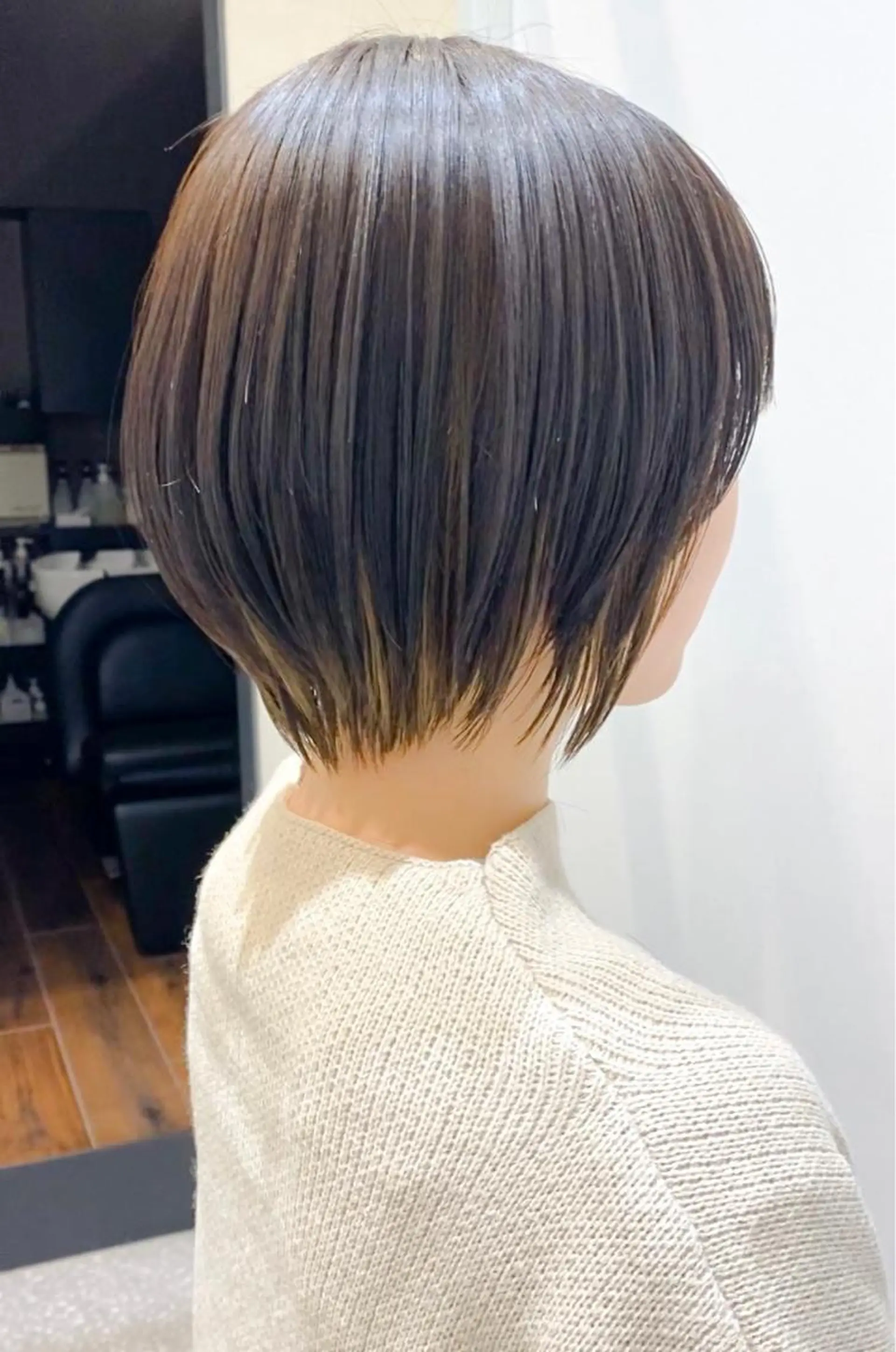 ショート カラー 鈴木 啓介のヘアスタイル