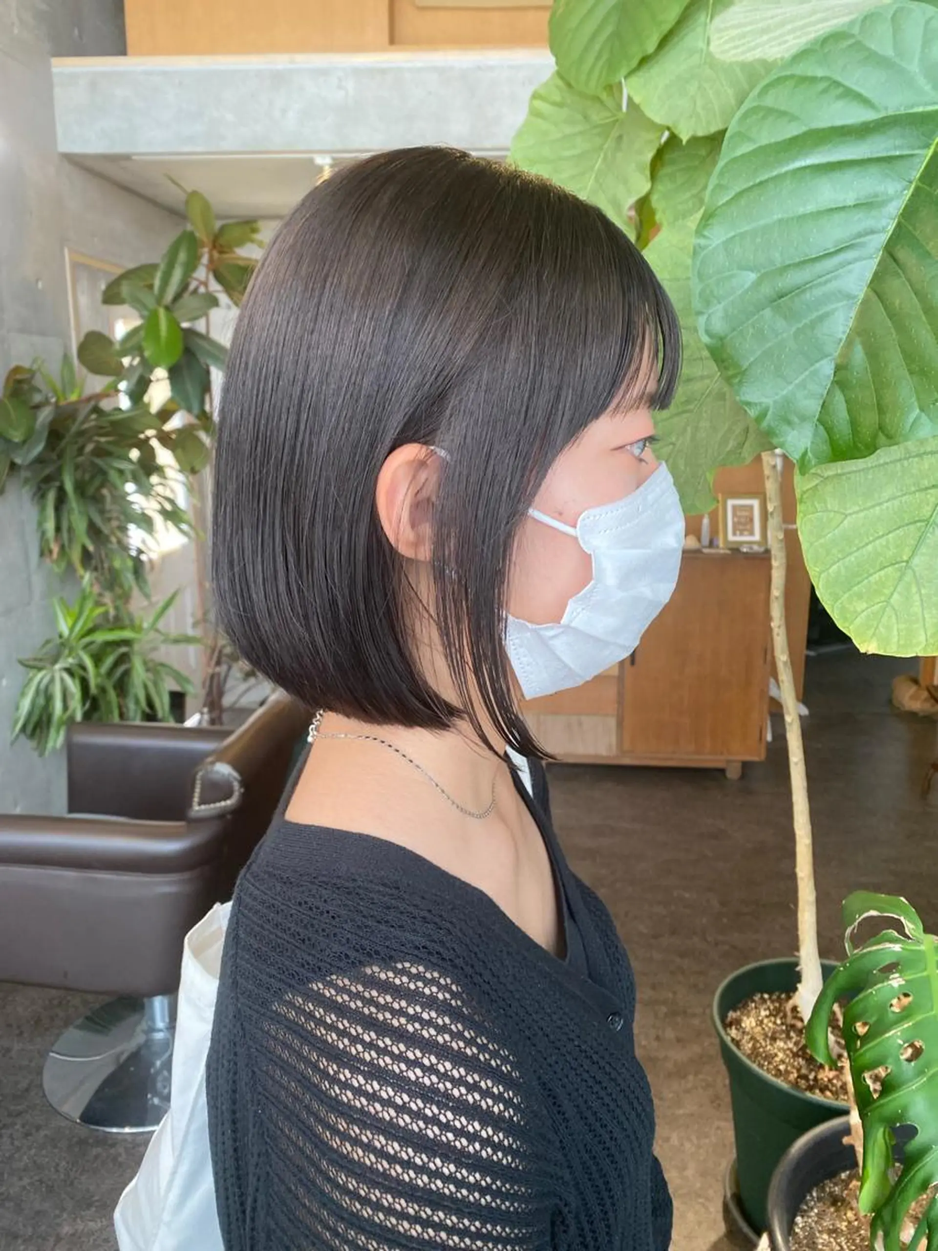 ショート モリモト サナのヘアスタイル