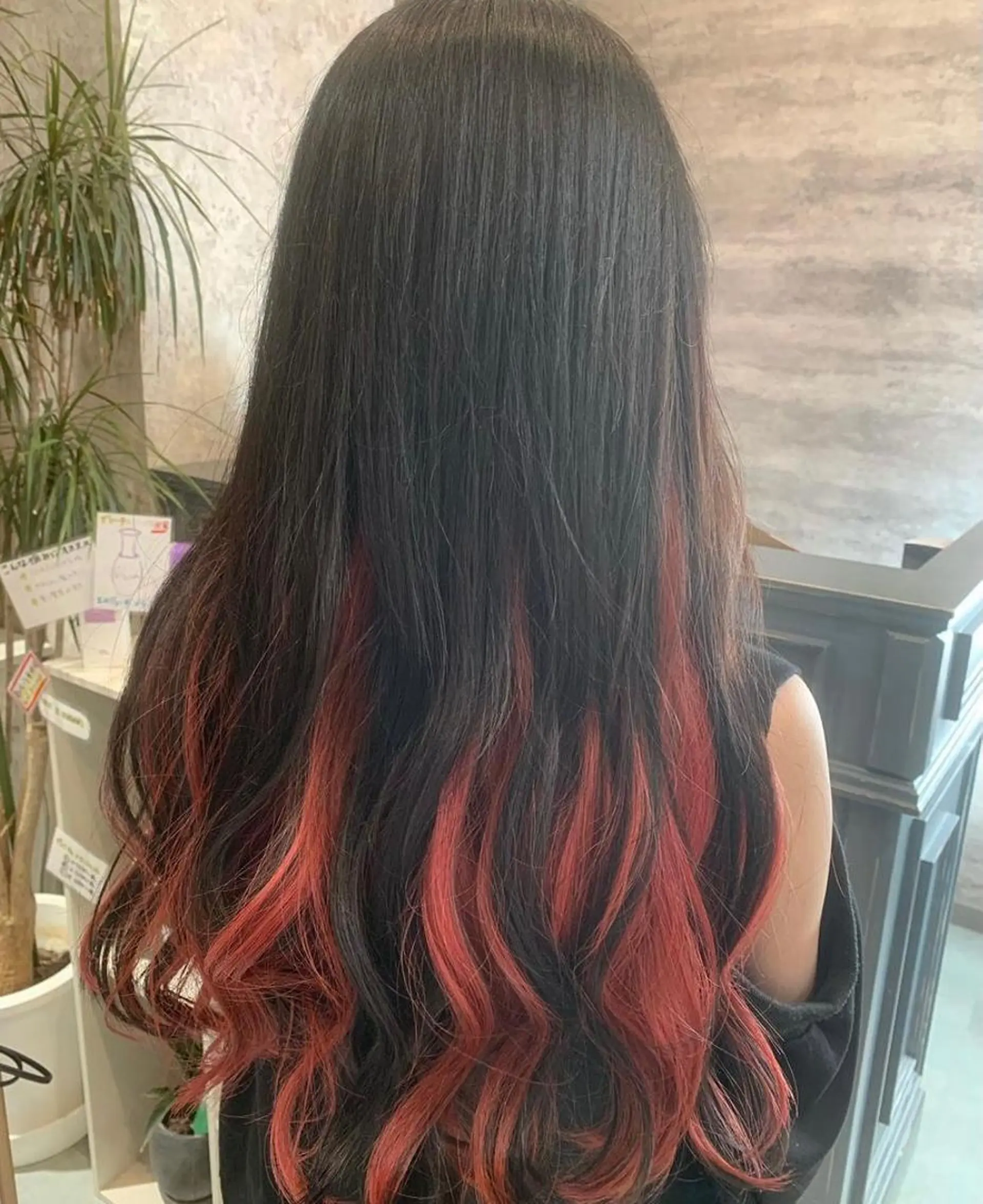 ロング カラー 🫟Blanco🫟 Color&Careのヘアスタイル