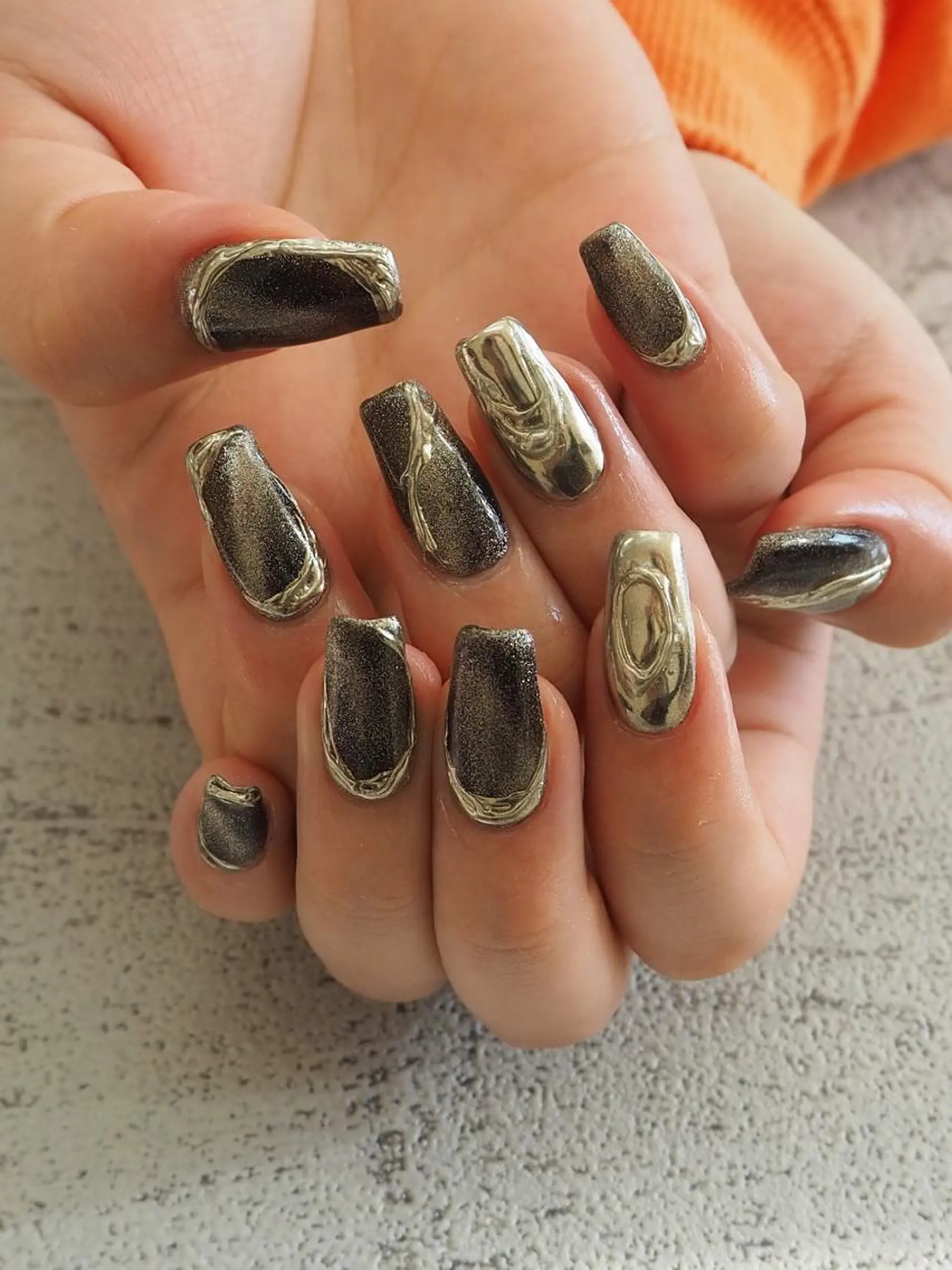 ネイル ハンドネイル Hisaka Mikiのネイルデザイン