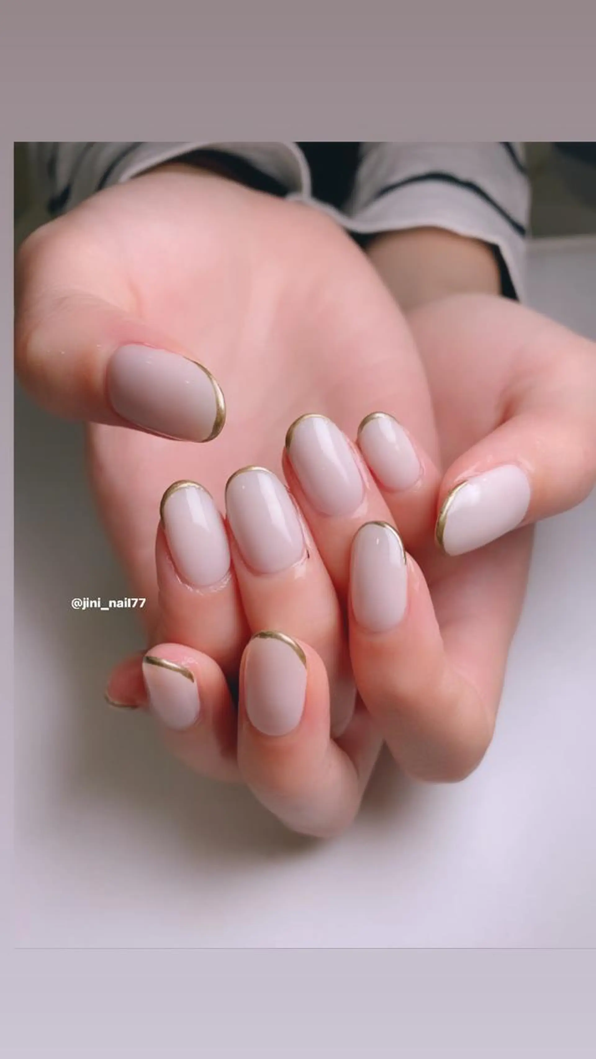 ネイル ハンドネイル JINI NAIL所属・ジニ ネイルのネイルデザイン