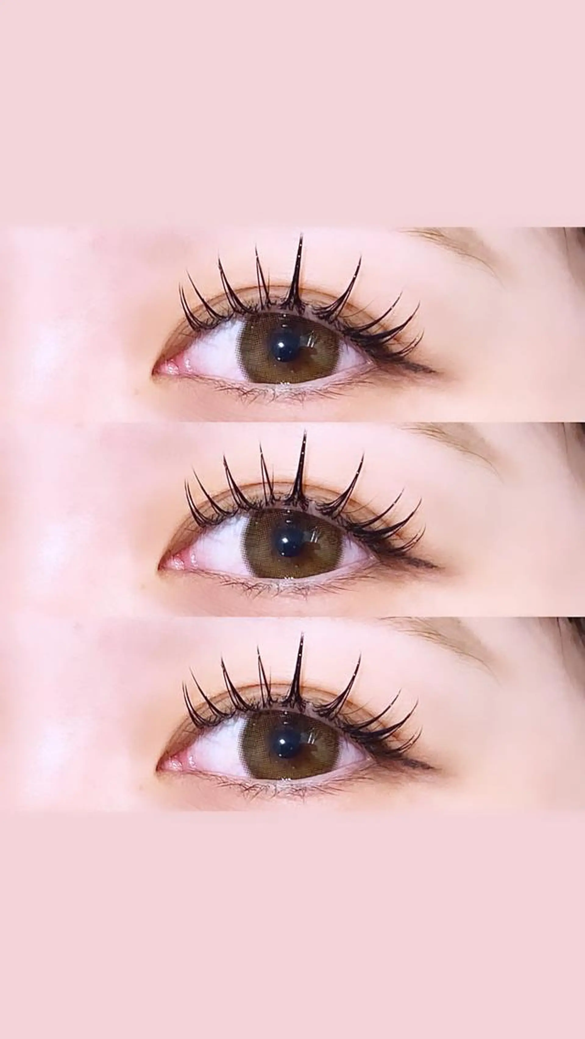 マツエク・マツパ 京都レイヤーカット うえひのヘアスタイル