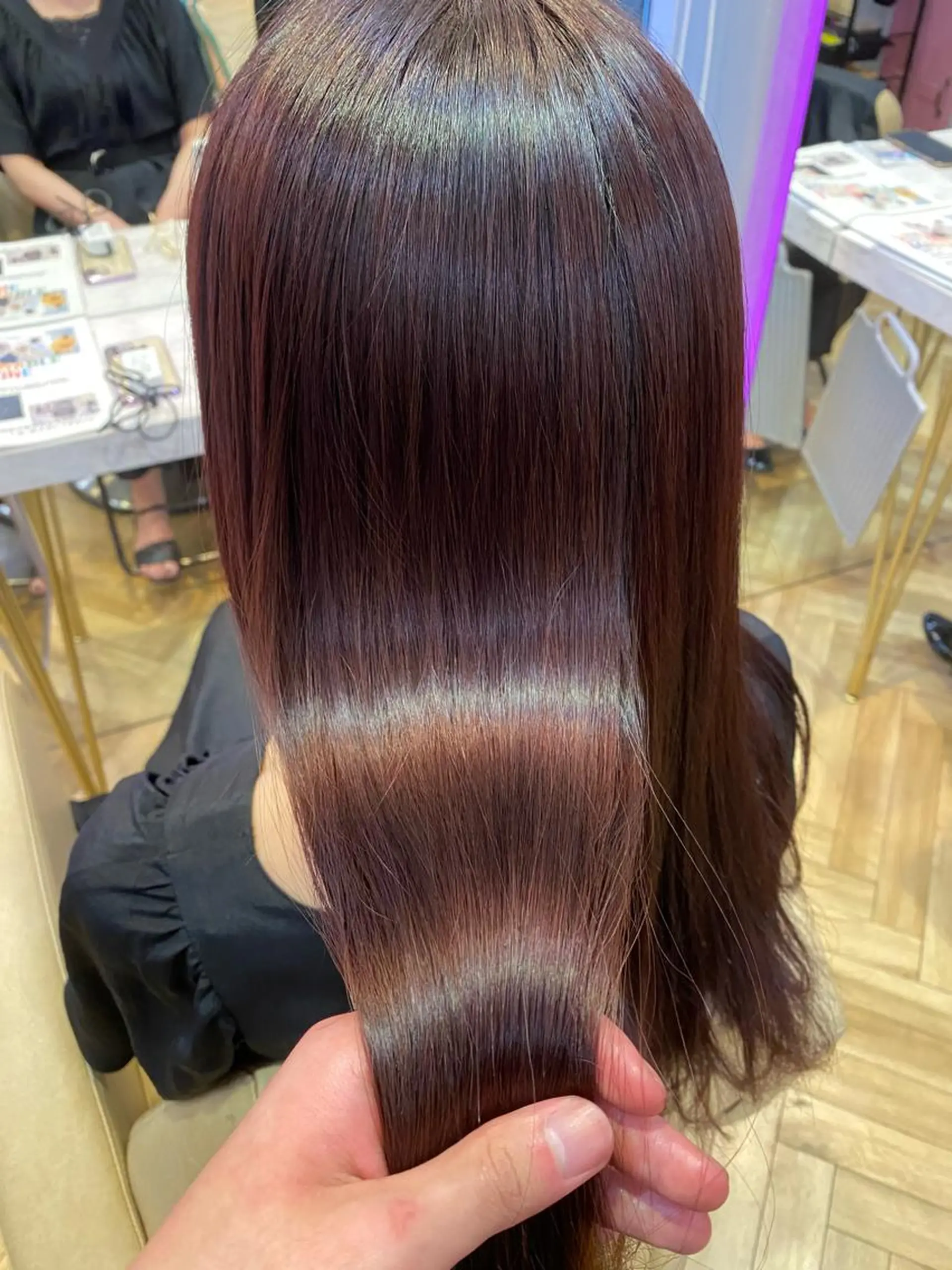 カラー ヘアカラー トリートメント R'eel所属・ボブ／髪質改善 ／銀座のヘアスタイル