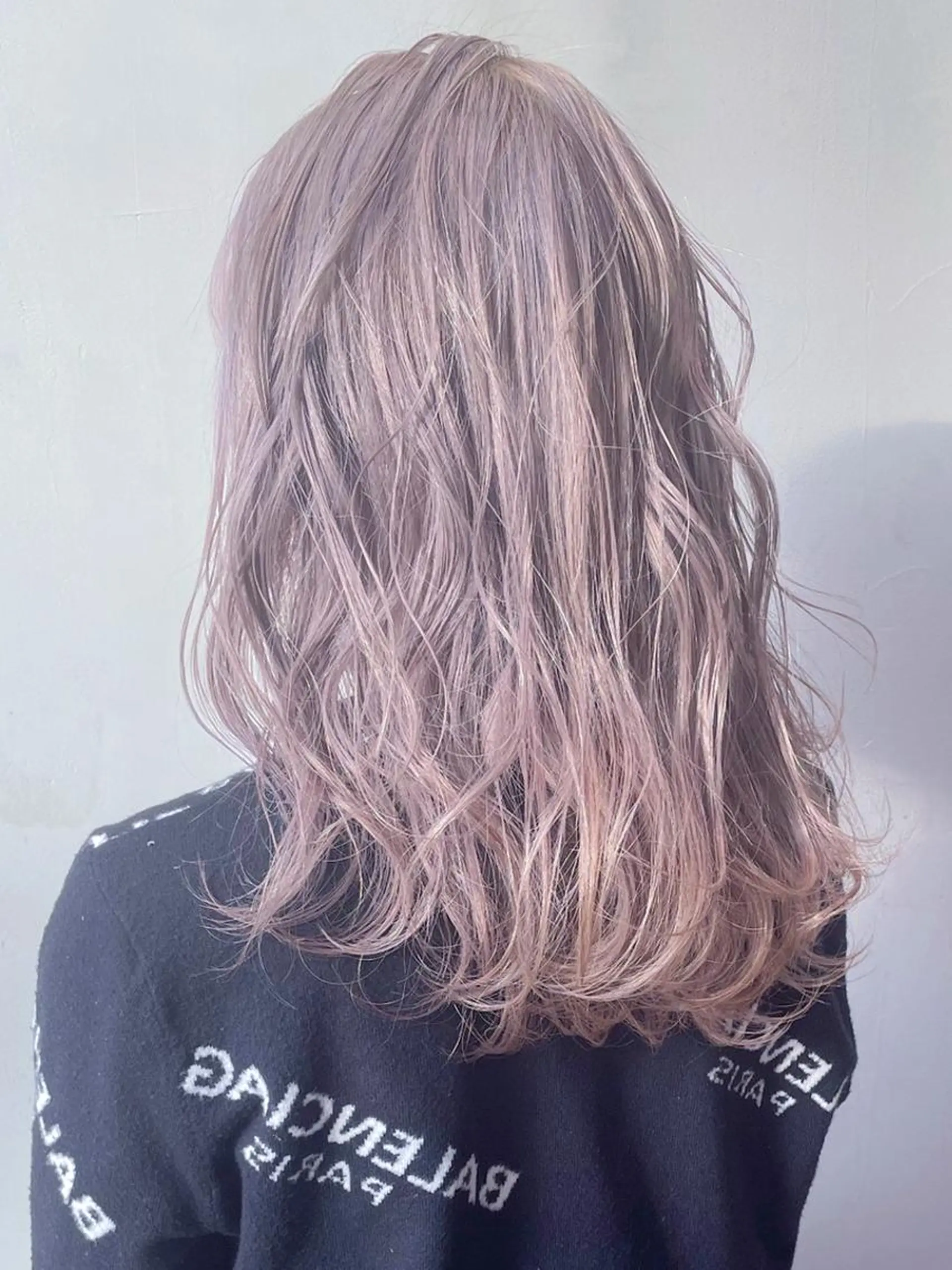 セミロング カラー パーマ ヘアアレンジ ITbyALBUM 浦和店のヘアスタイル