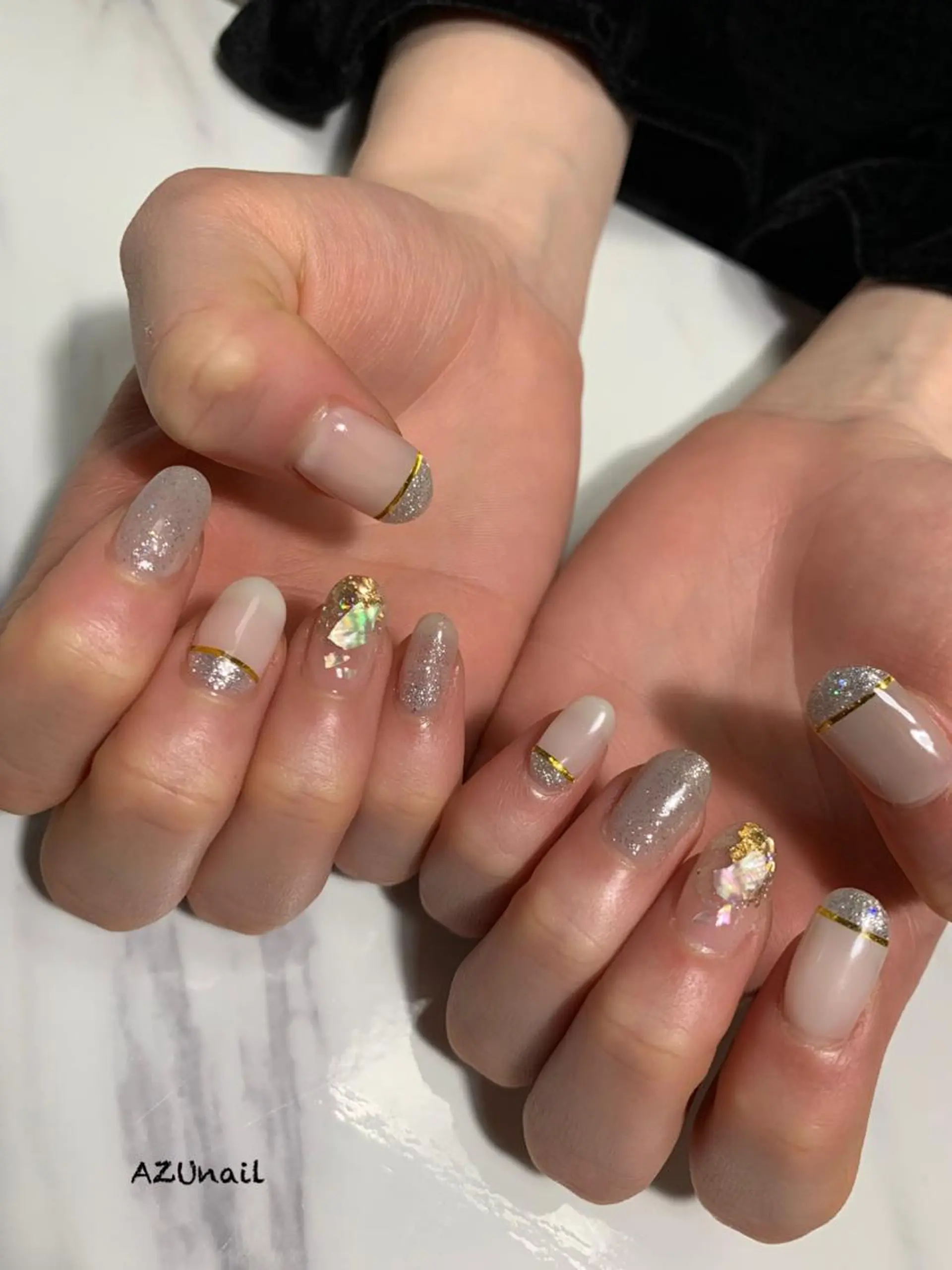 ネイル AZU nailのネイルデザイン