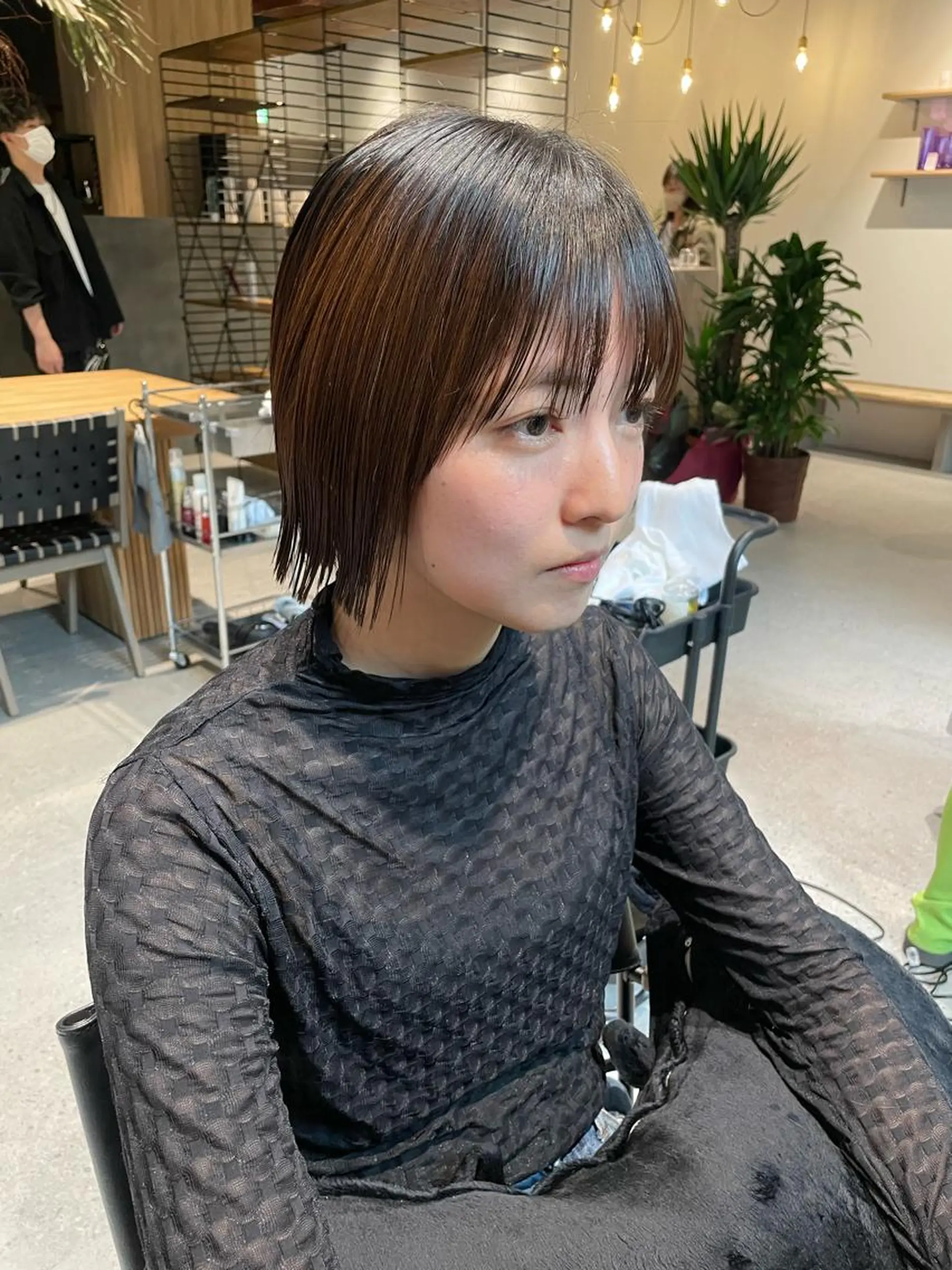 ショート mai .のヘアスタイル