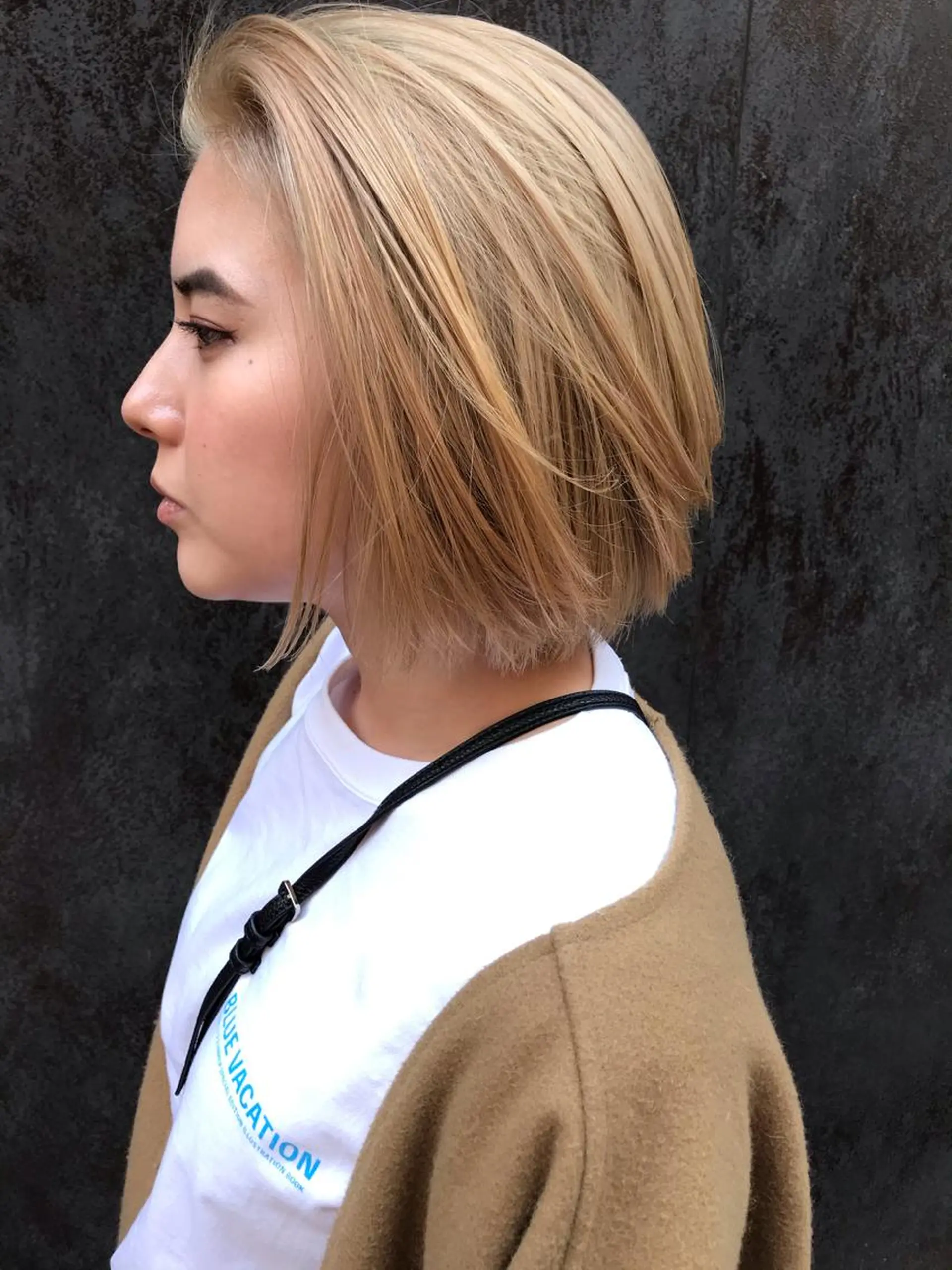 ショート カラー カット パーマ 🇰🇷カルマパーマ kaito🇰🇷のヘアスタイル