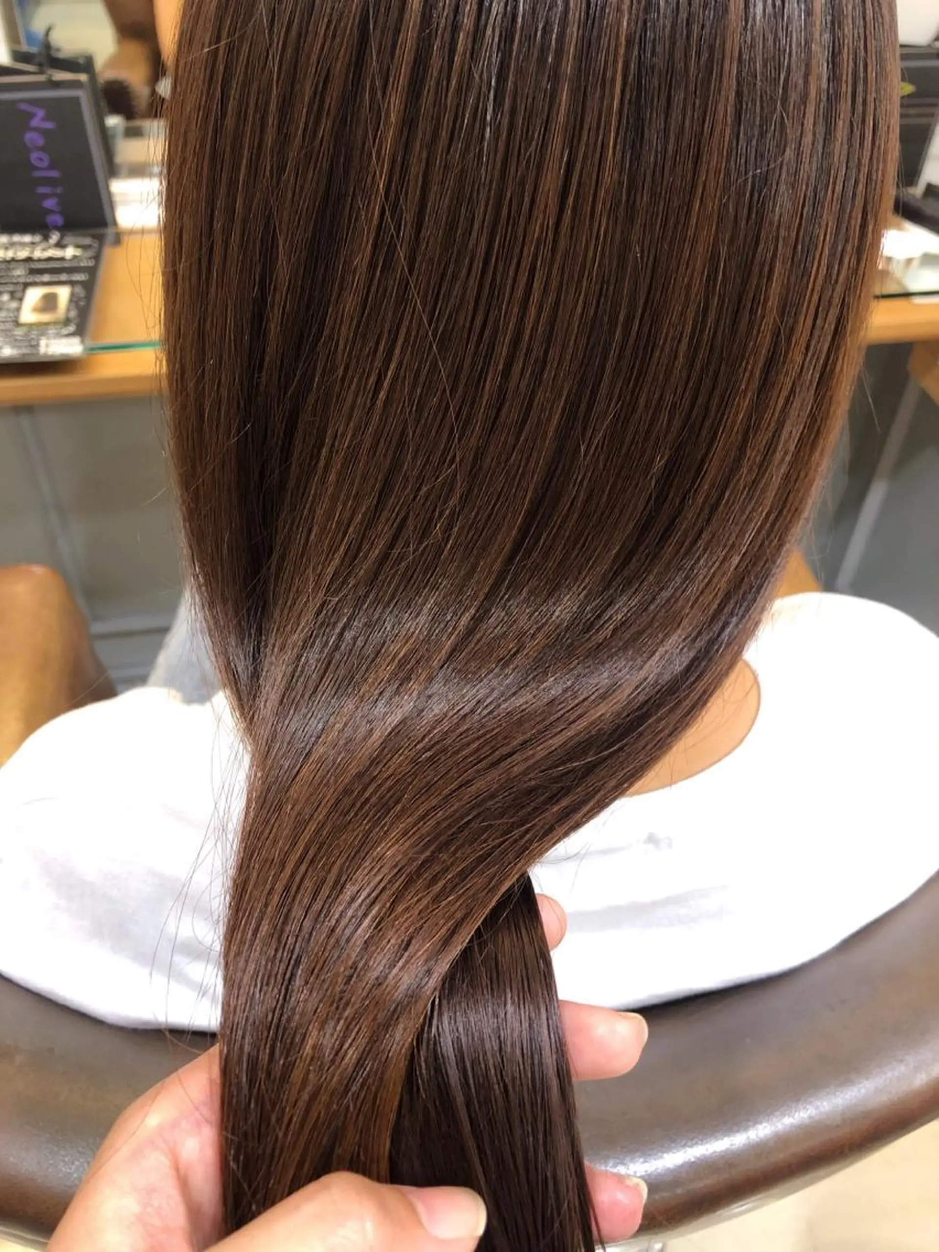 ロング カラー ヘアアレンジ ショートボブ💗 ヤマネシオリのヘアスタイル