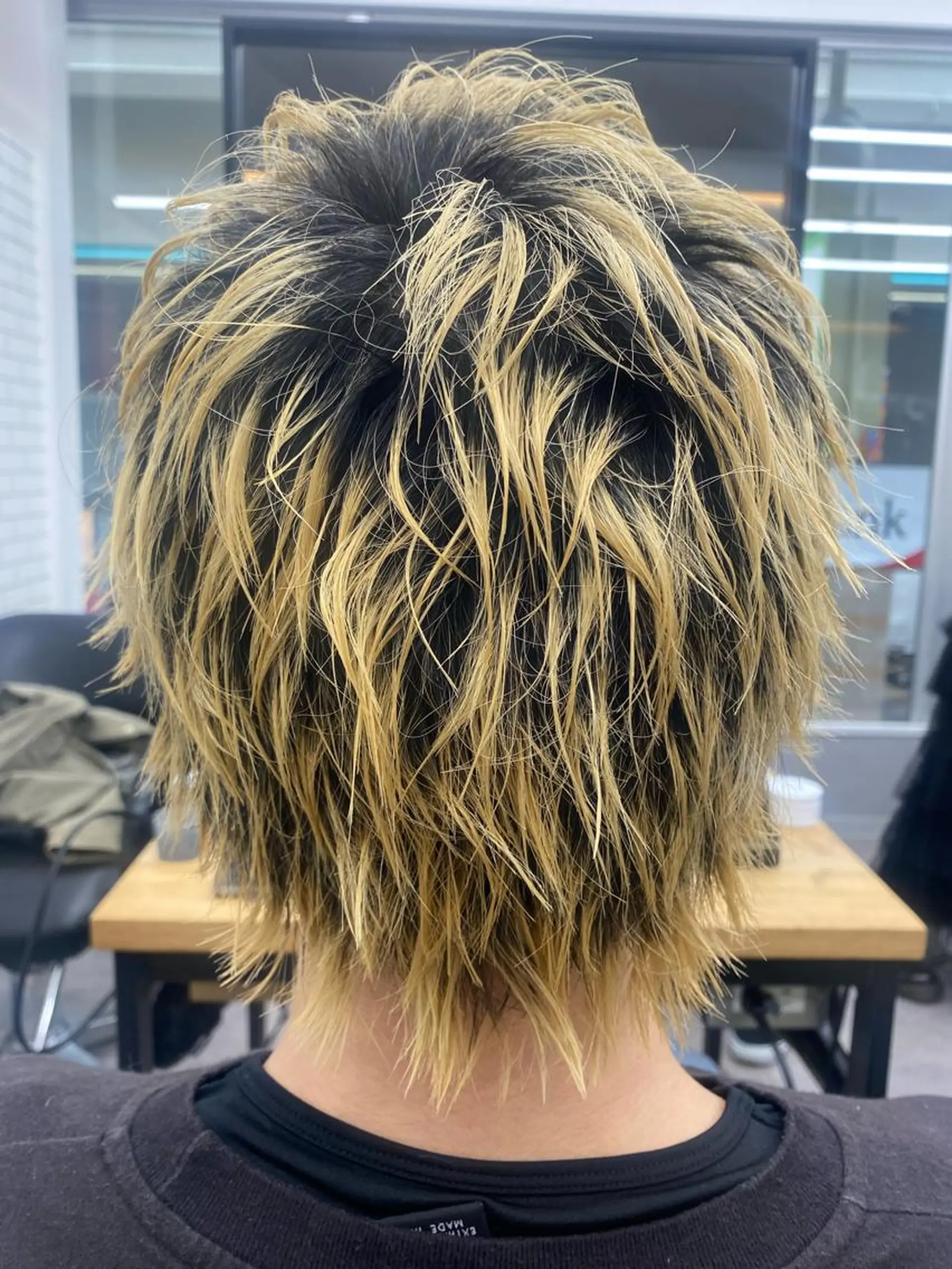 ショート メンズ スパイキーショート ショートヘア HOMME BLANCHE'所属・💫メンズカット💫 Natsukiのヘアスタイル