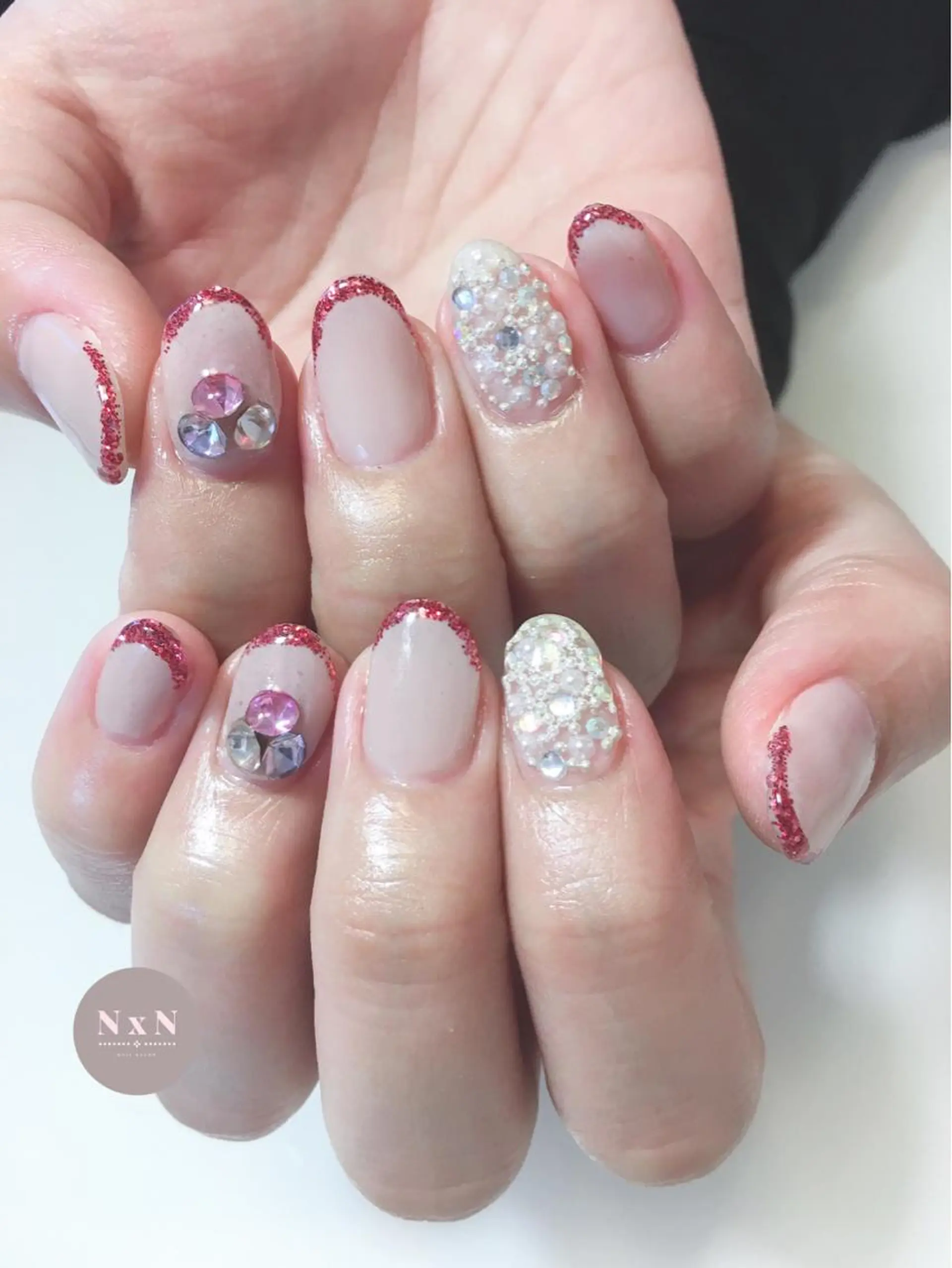 ネイル ハンドネイル nail salon N×Nのネイルデザイン
