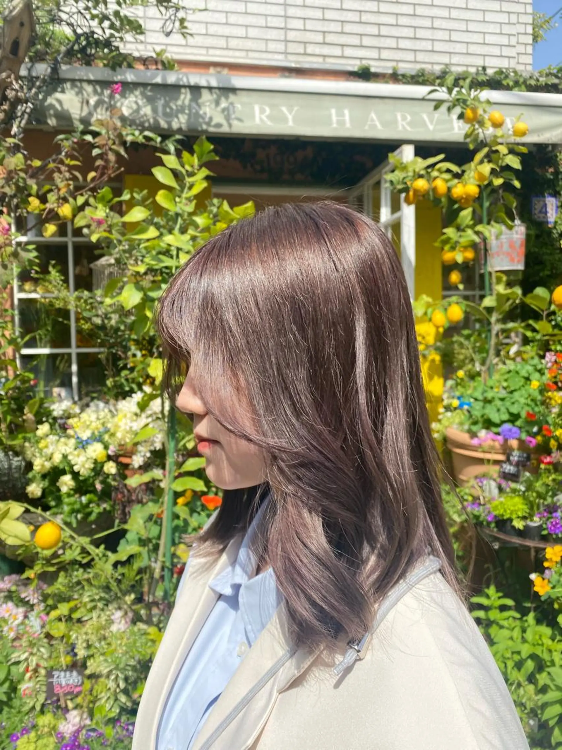 ミディアム nex the salon CURE所属・大野 仁のヘアスタイル