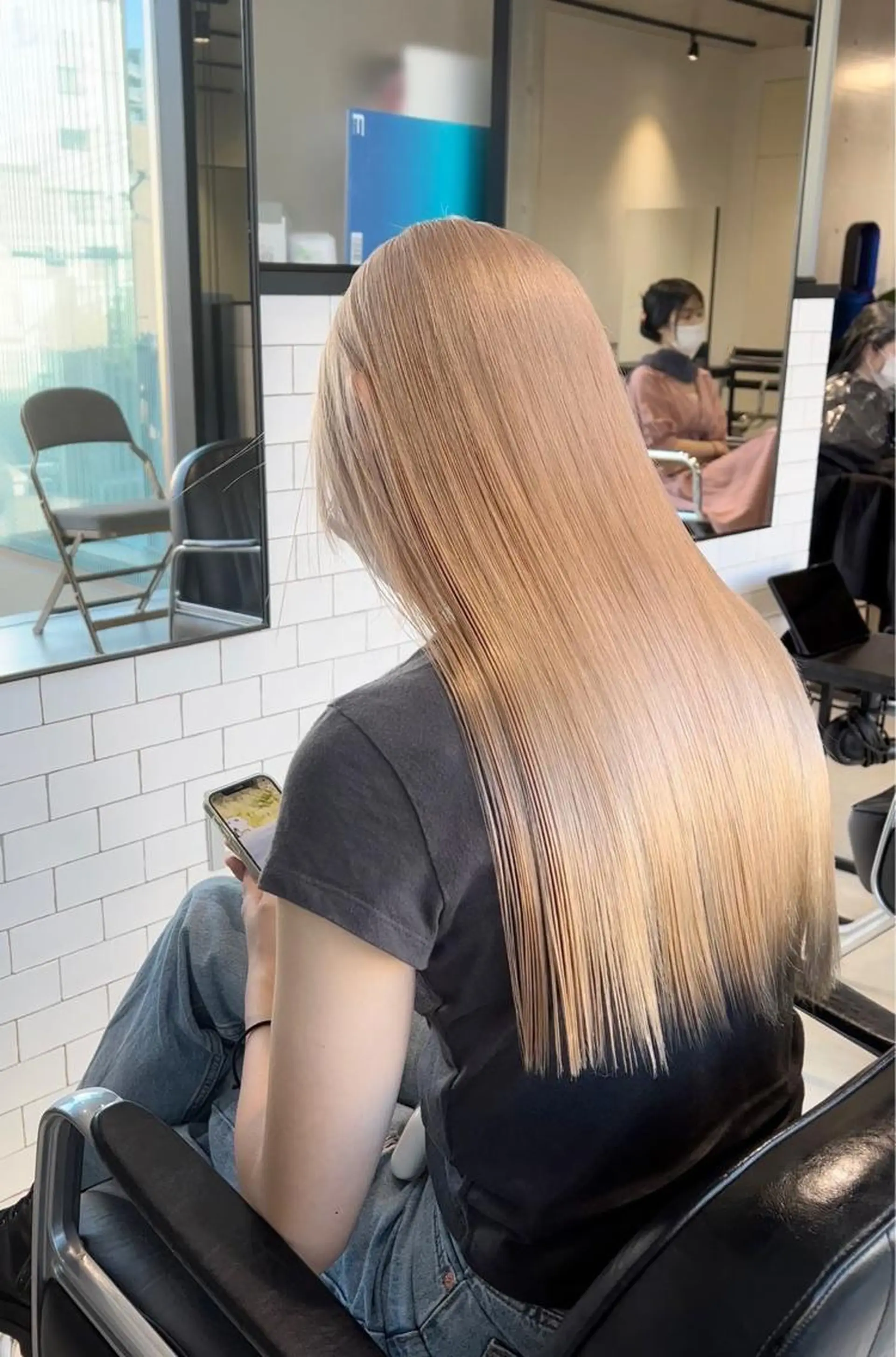 セミロング カラー ヘアアレンジ カット ヘアカラー 【代表】 たき〜のヘアスタイル