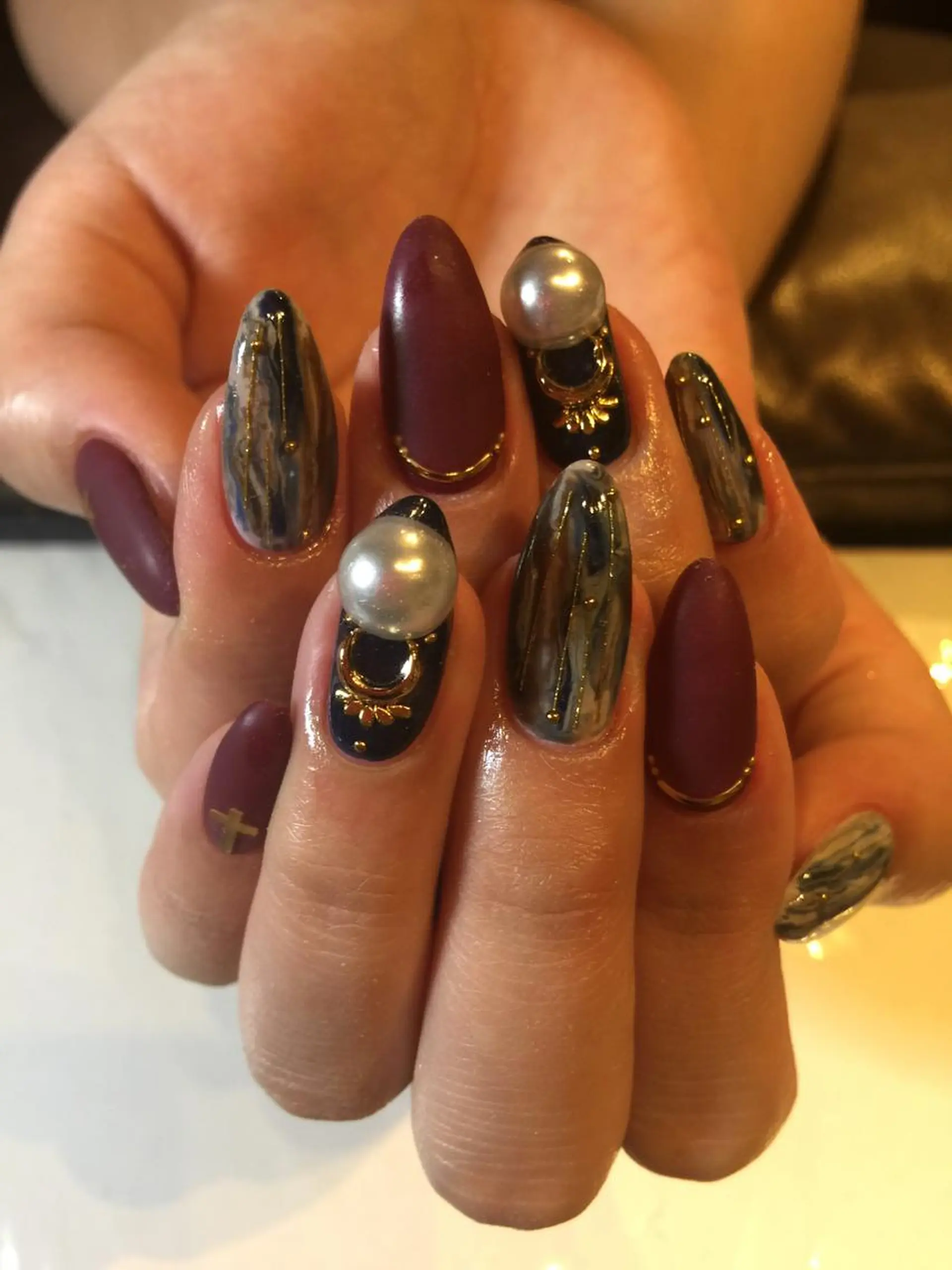 ネイル chatblanc ♡のネイルデザイン