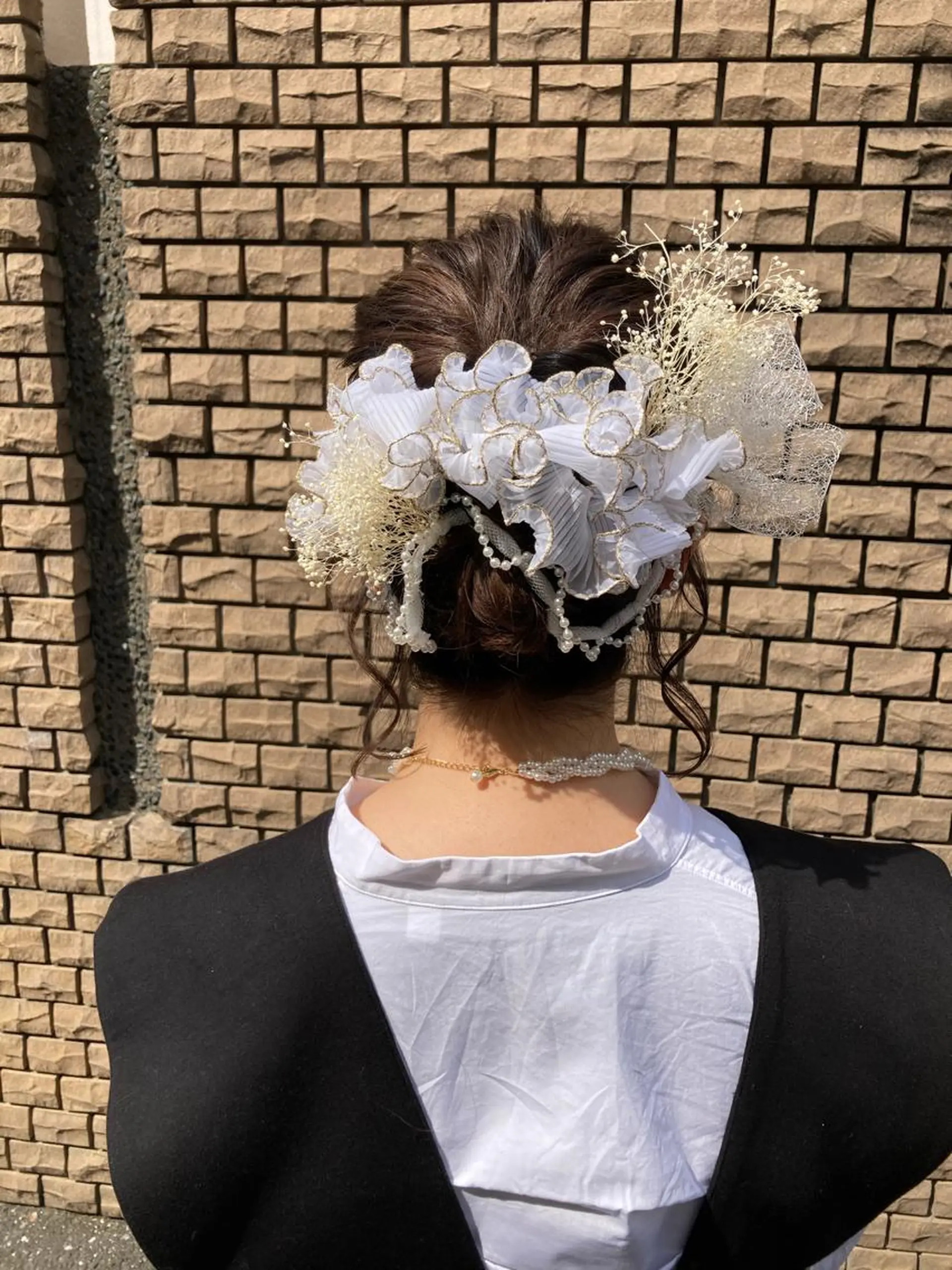 ミディアム アッシュ ピンクブラウン ボブ 卒業式のヘアスタイル 学生 当日予約大歓迎💕/ Chisatoのその他イメージ