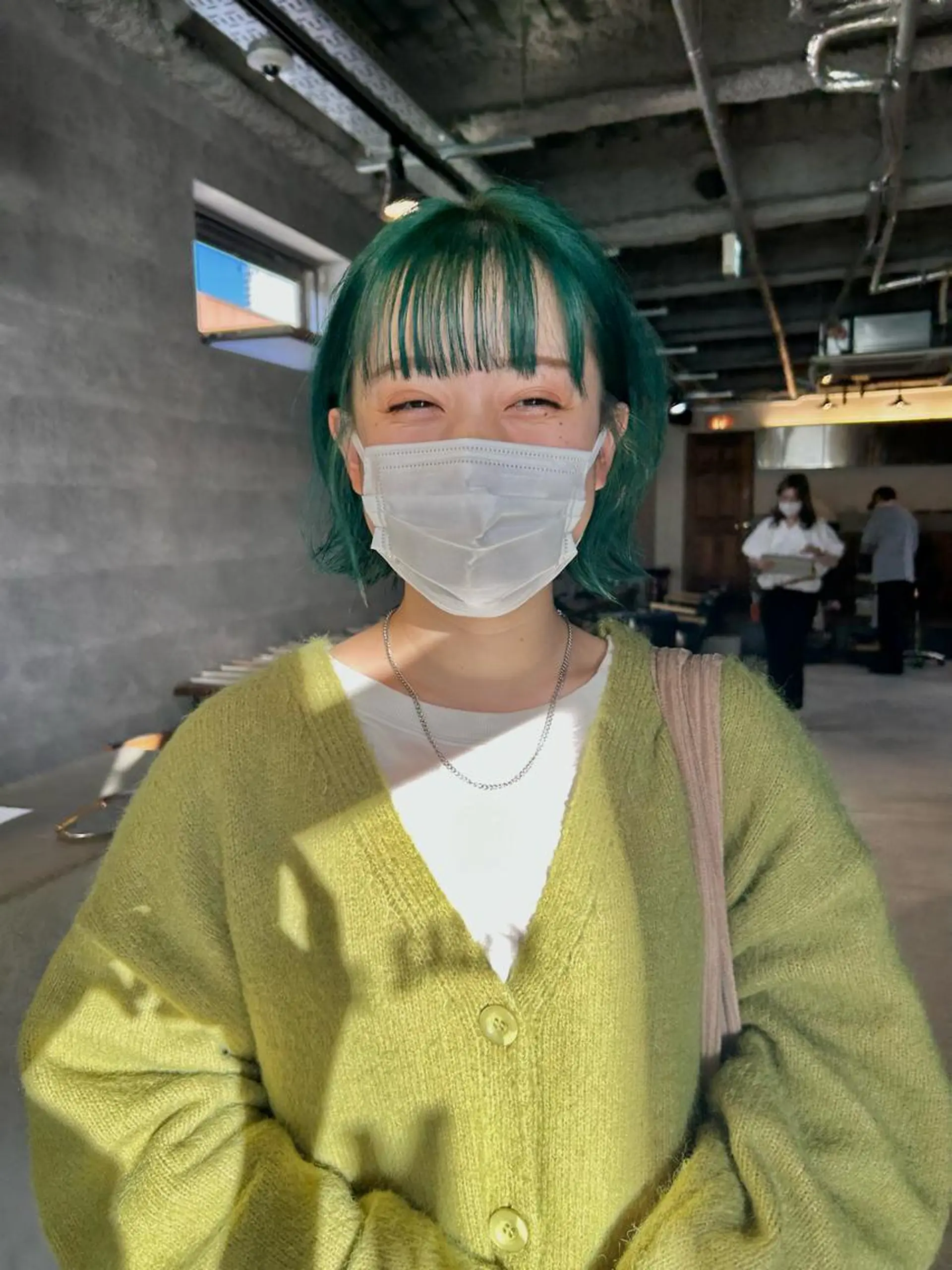 ショート カラー メンズヘア/レイヤー /ボブ山内春輝のヘアスタイル