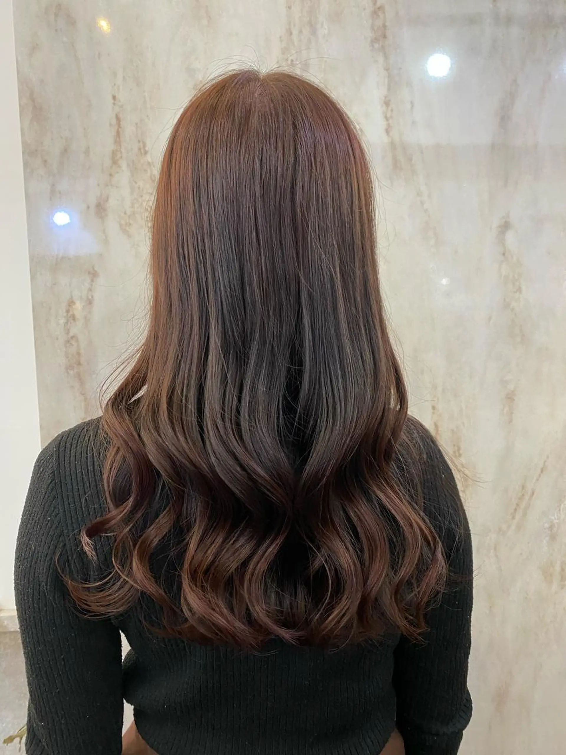 セミロング SYUYA/パーマ/ マッシュスタイル特化のヘアスタイル