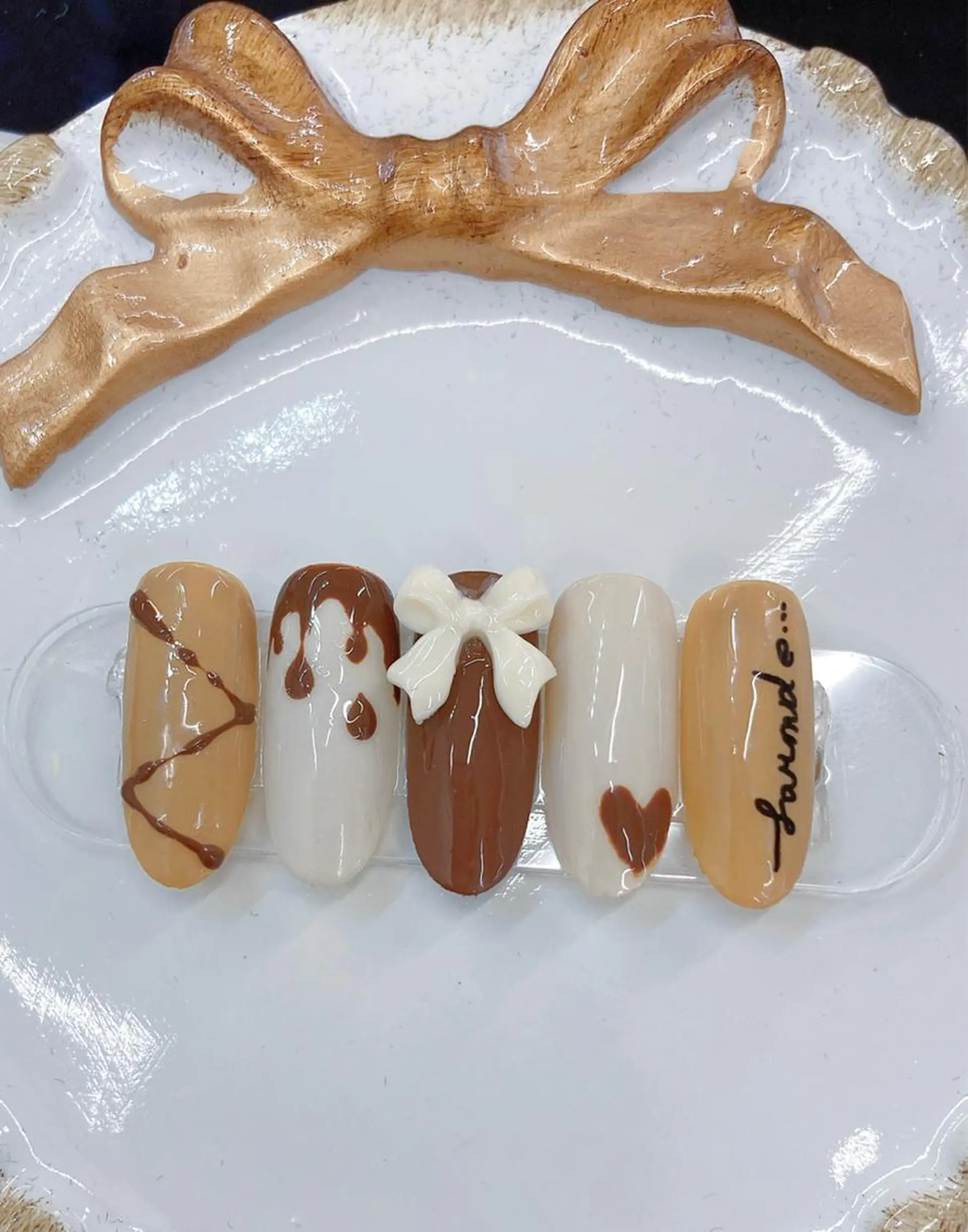 ネイル ラッキーネイルサロン 西川口東口店のネイルデザイン