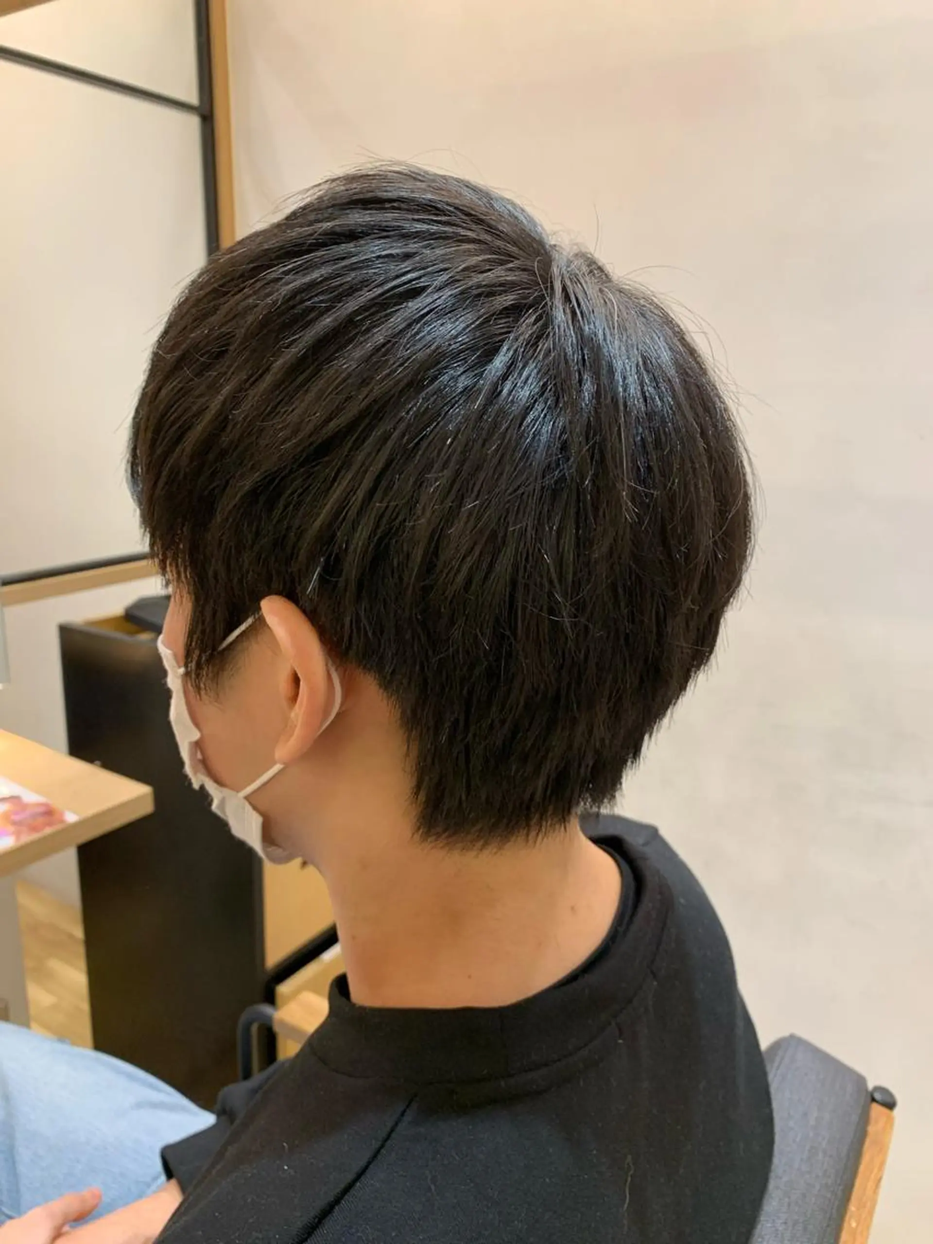 メンズ 刈り上げ ゆうき あすかのヘアスタイル