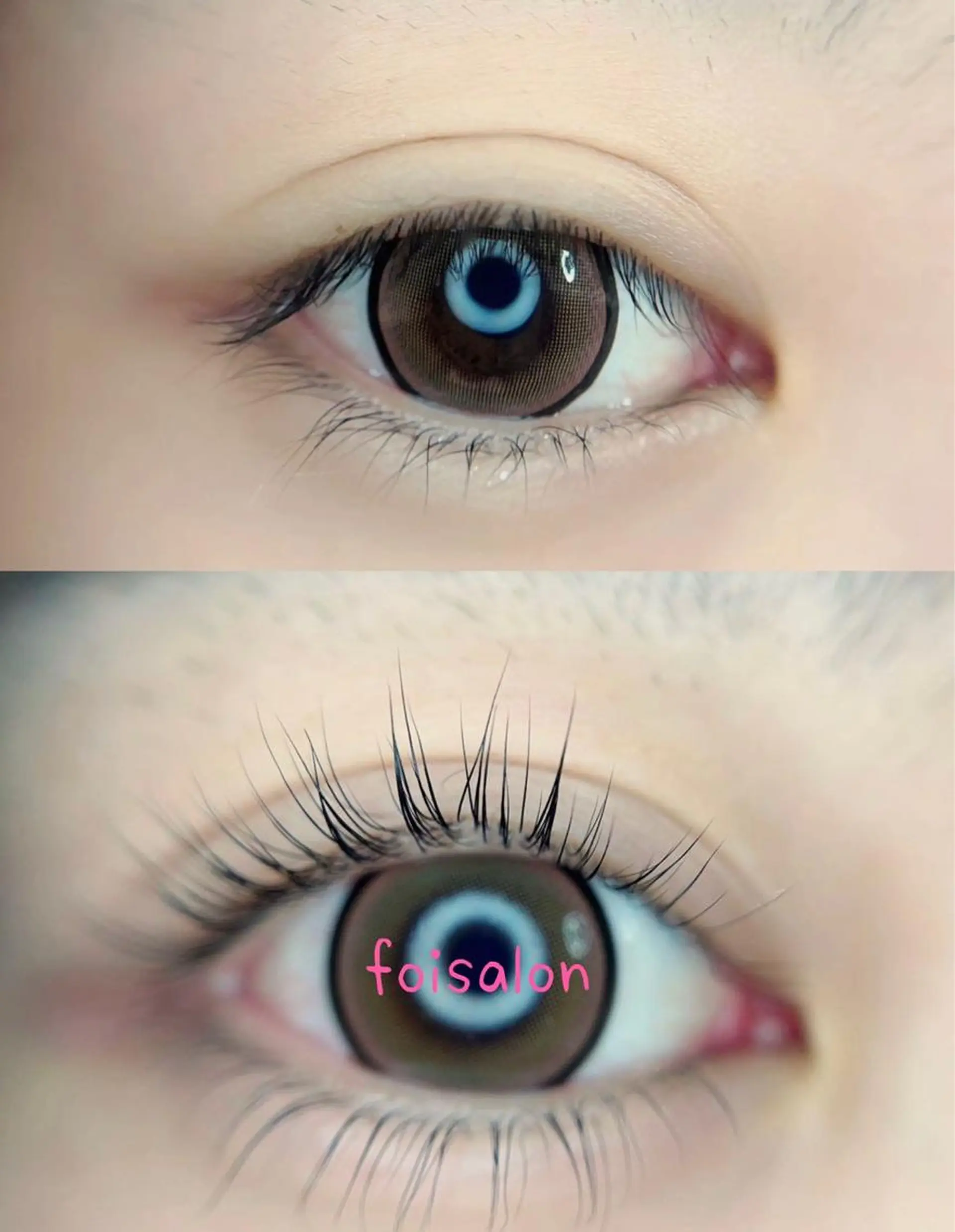 パーマ マツエク・マツパ Eyelash foisalonのマツエク・マツパデザイン