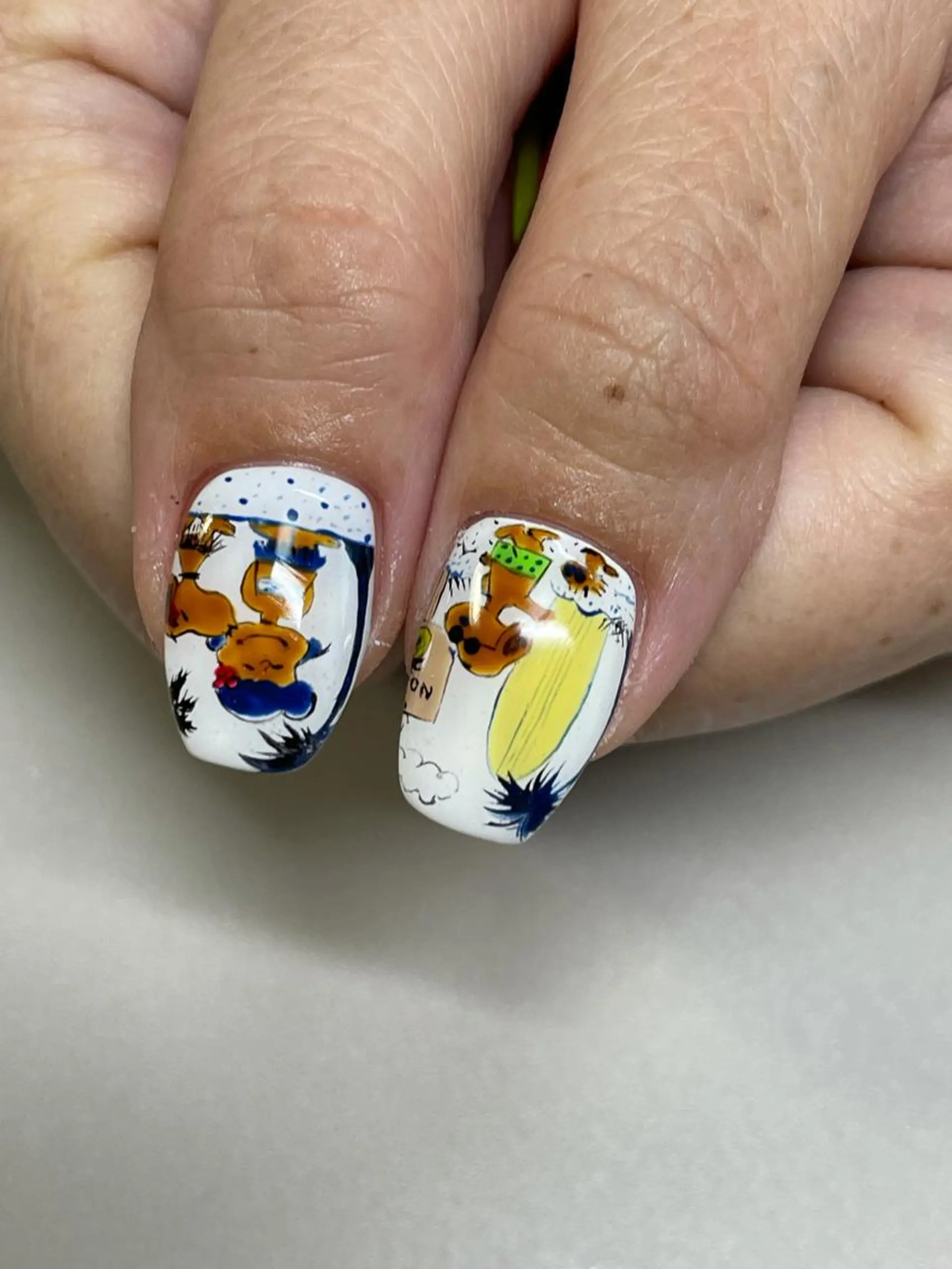 ネイル ハンドネイル kipinail 川﨑えりかのネイルデザイン